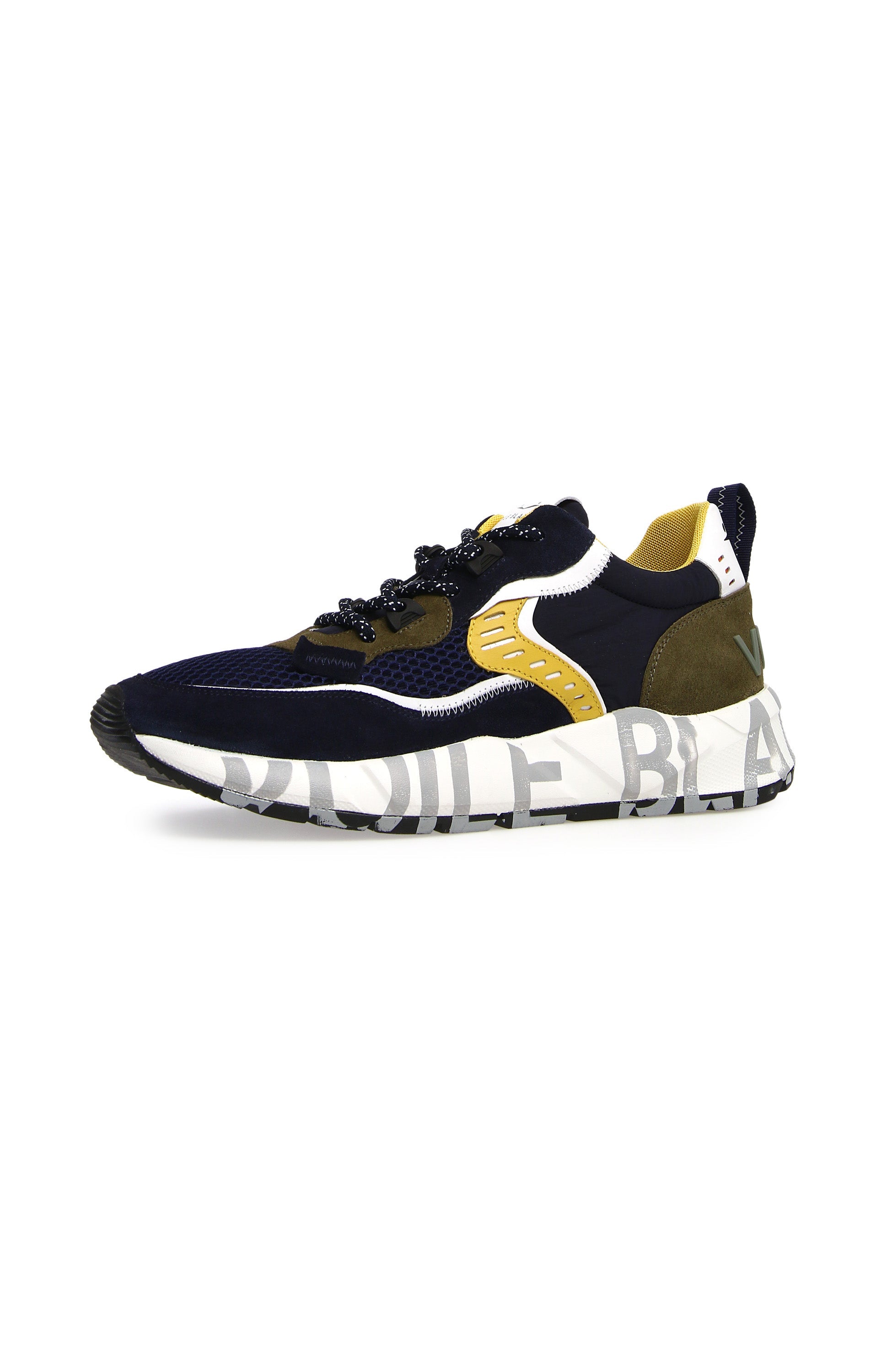 Voile blanche Blue Zamszowe sneakersy club image 3