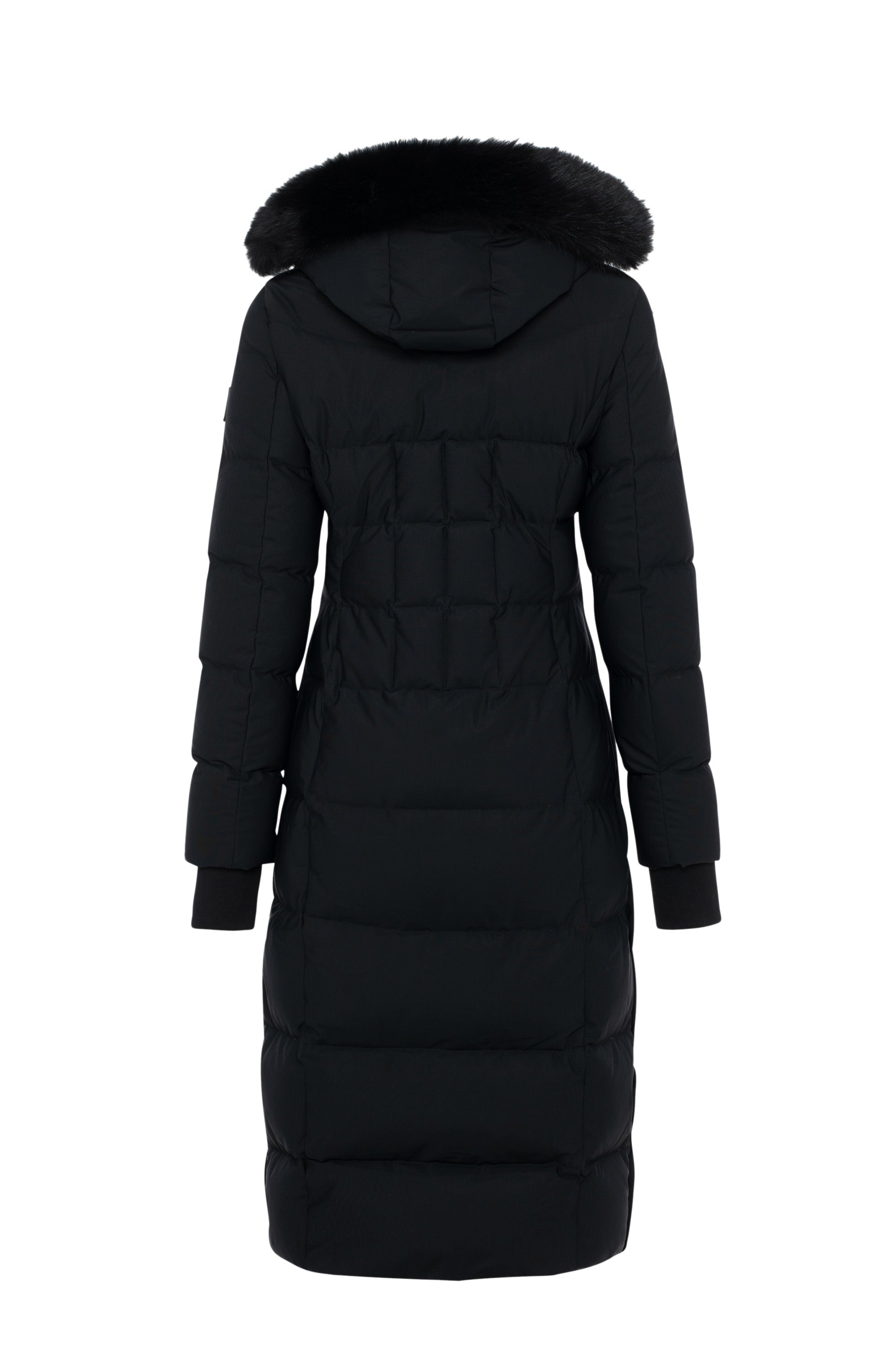 Moose Knuckles JOCADA GOLD Hooded down parka - Shop at BEIGE | BROWN