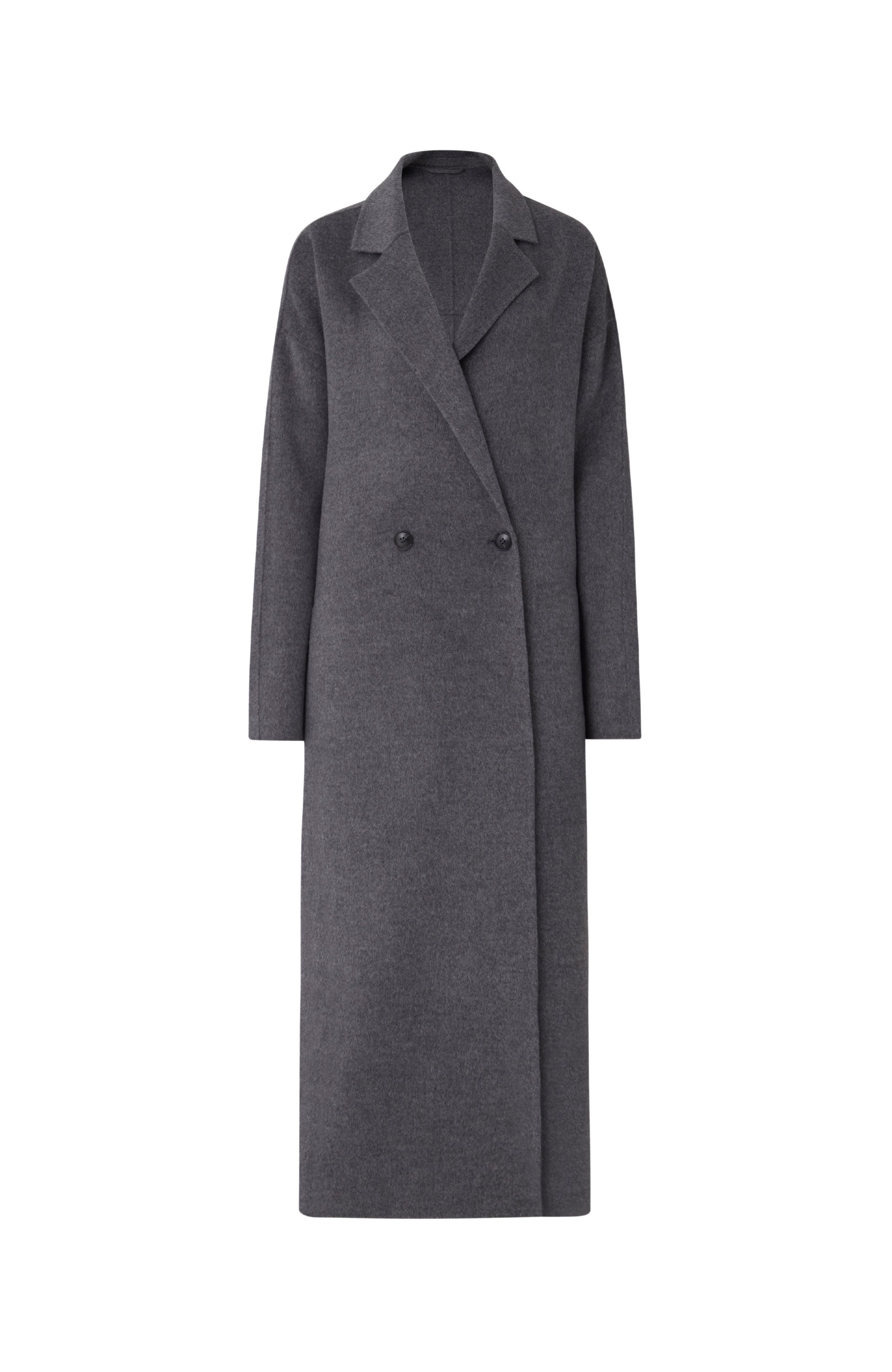 House of dagmar Grey Oversize doublé coat image 7