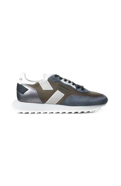 Trampki z kolorowymi wstawkami RUSH ONE LOW
