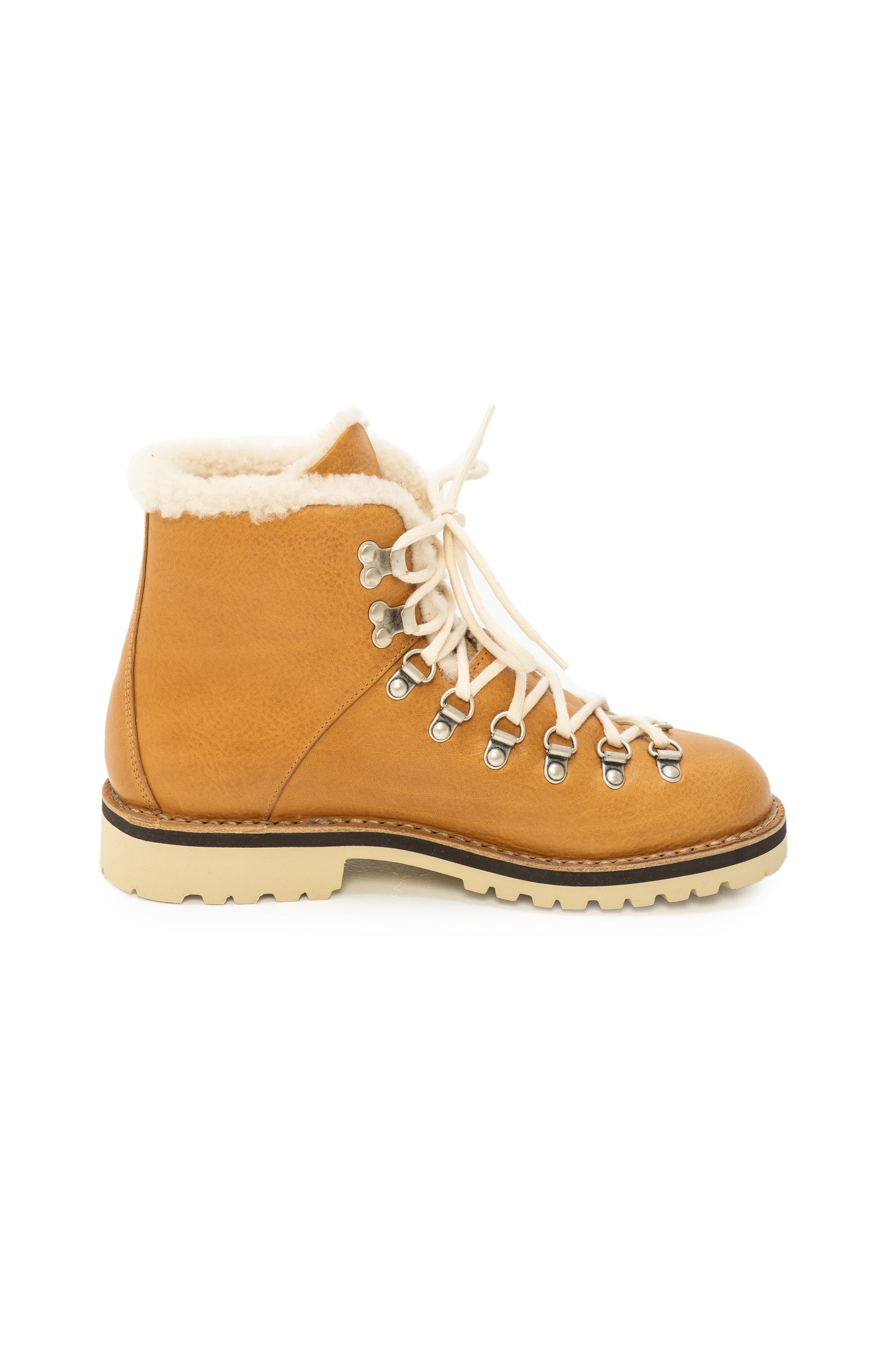 Fracap Brown Karusnahast voodriga poolsaapad alto bear image 3