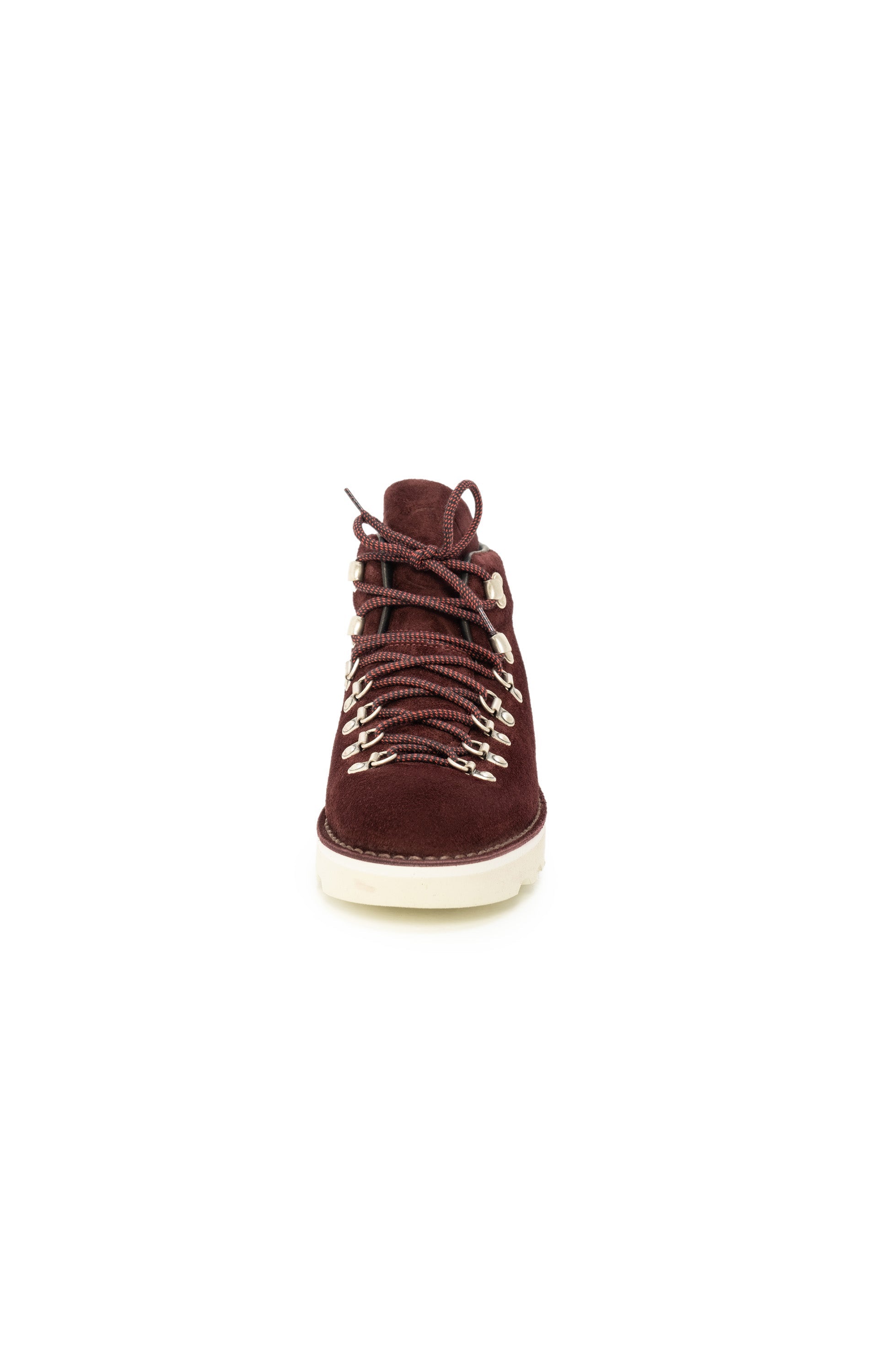 Fracap Burgundy Reljeefse tallaga seemisnahast poolsaapad roc image 4