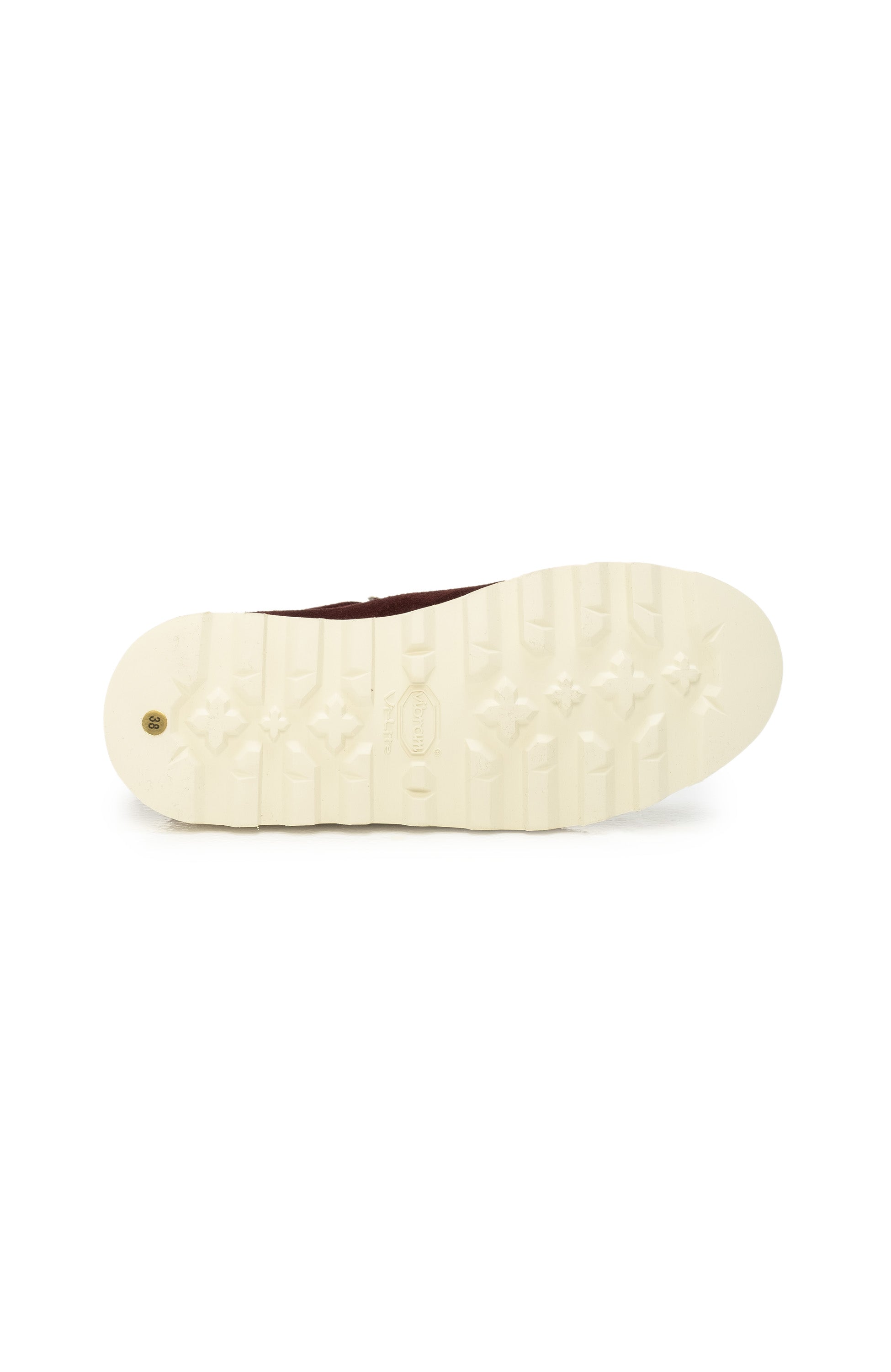 Fracap Burgundy Reljeefse tallaga seemisnahast poolsaapad roc image 5