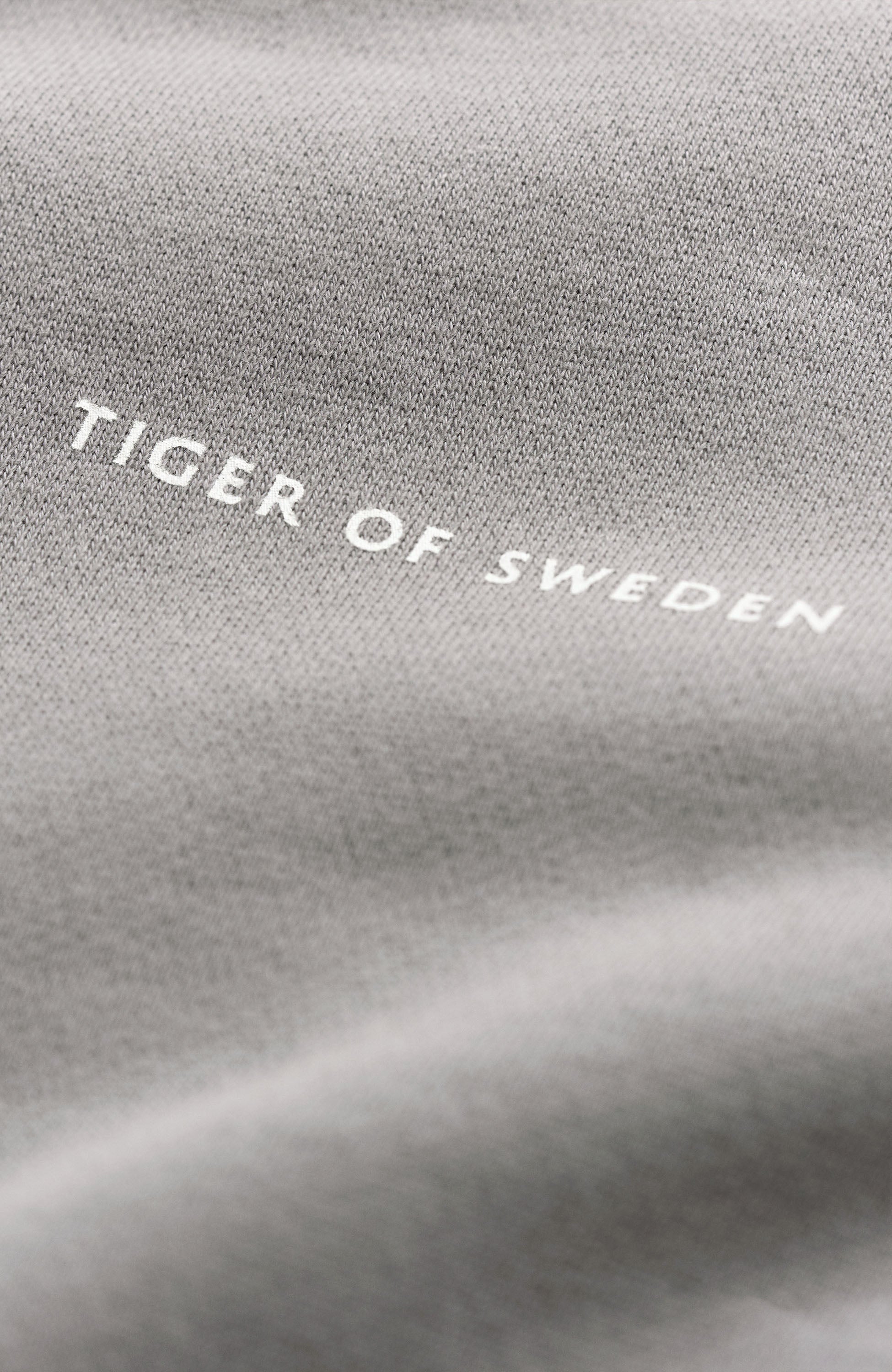 Tiger of sweden Grey Fleece sweatshirt emerson image 8