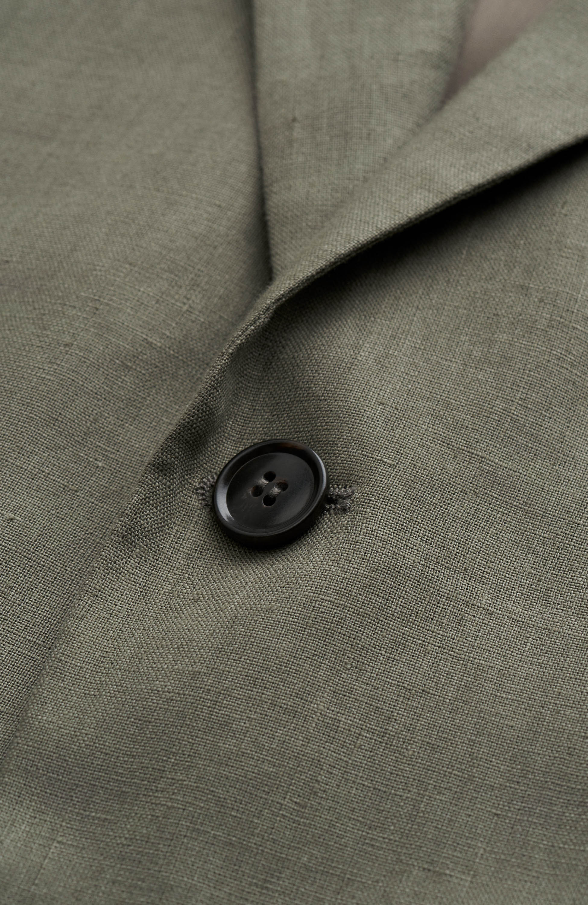 Tiger of sweden Green Linen blazer justinn image 7