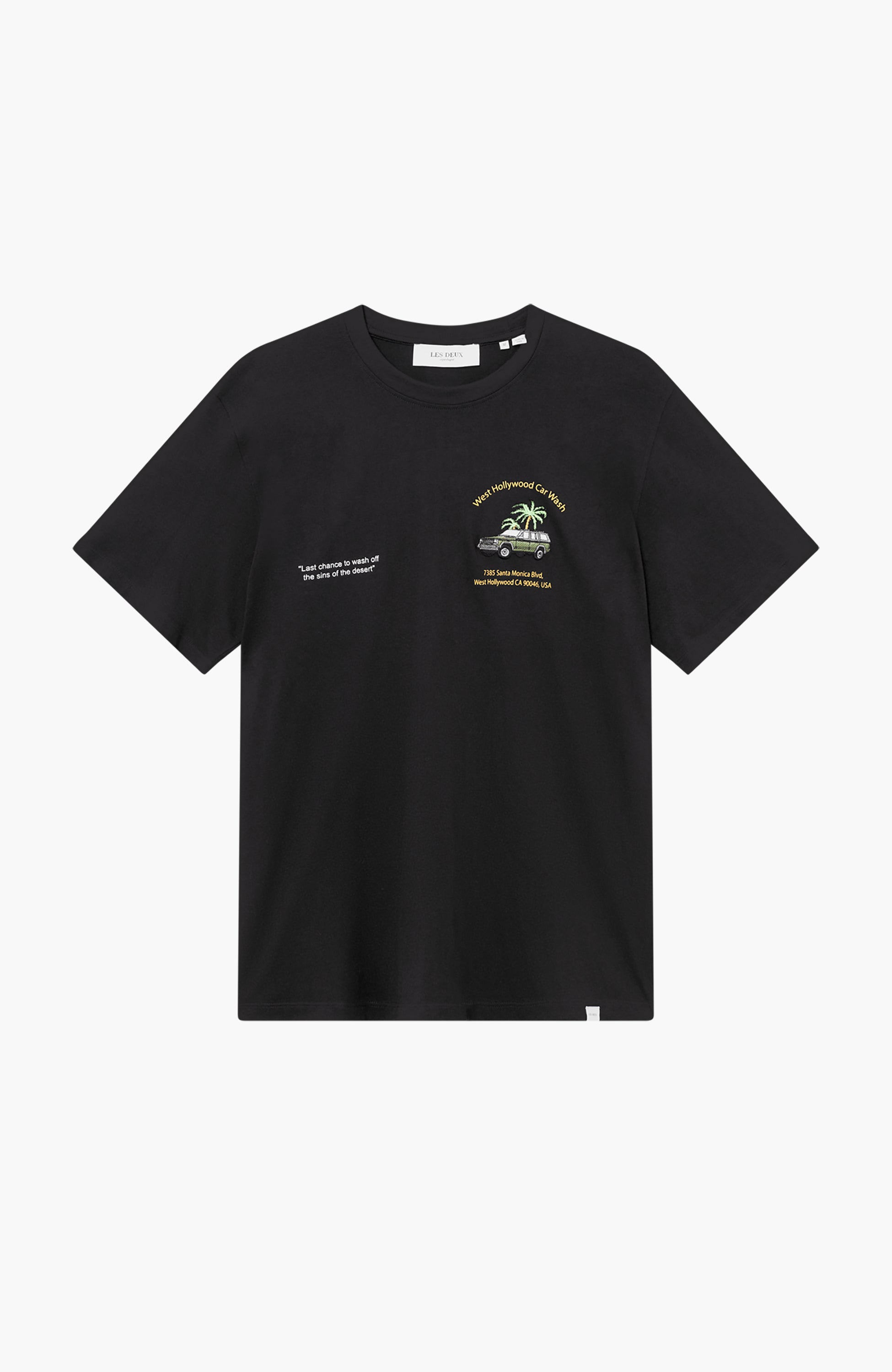 Embroidered t-shirt CAR WASH