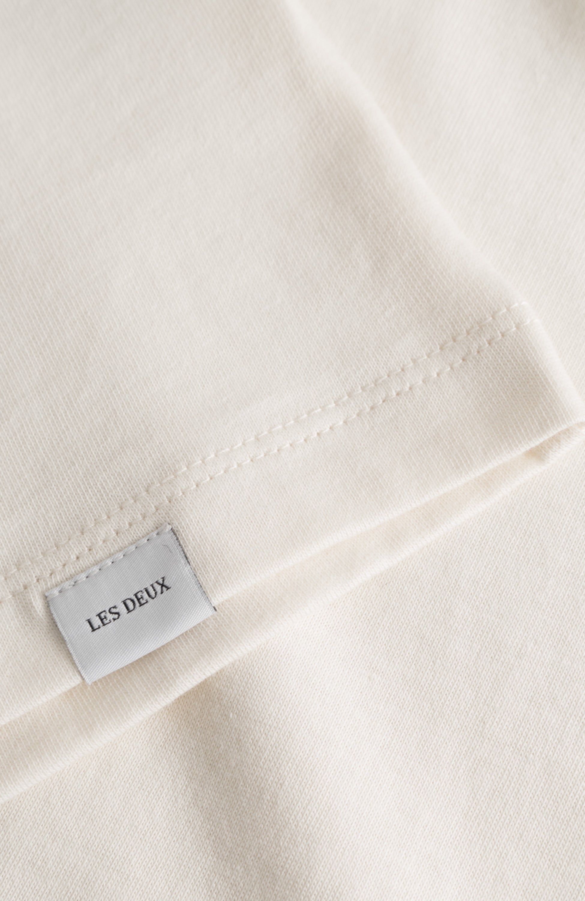 Les deux Neutral Crewneck cotton t-shirt neighborhood image 10