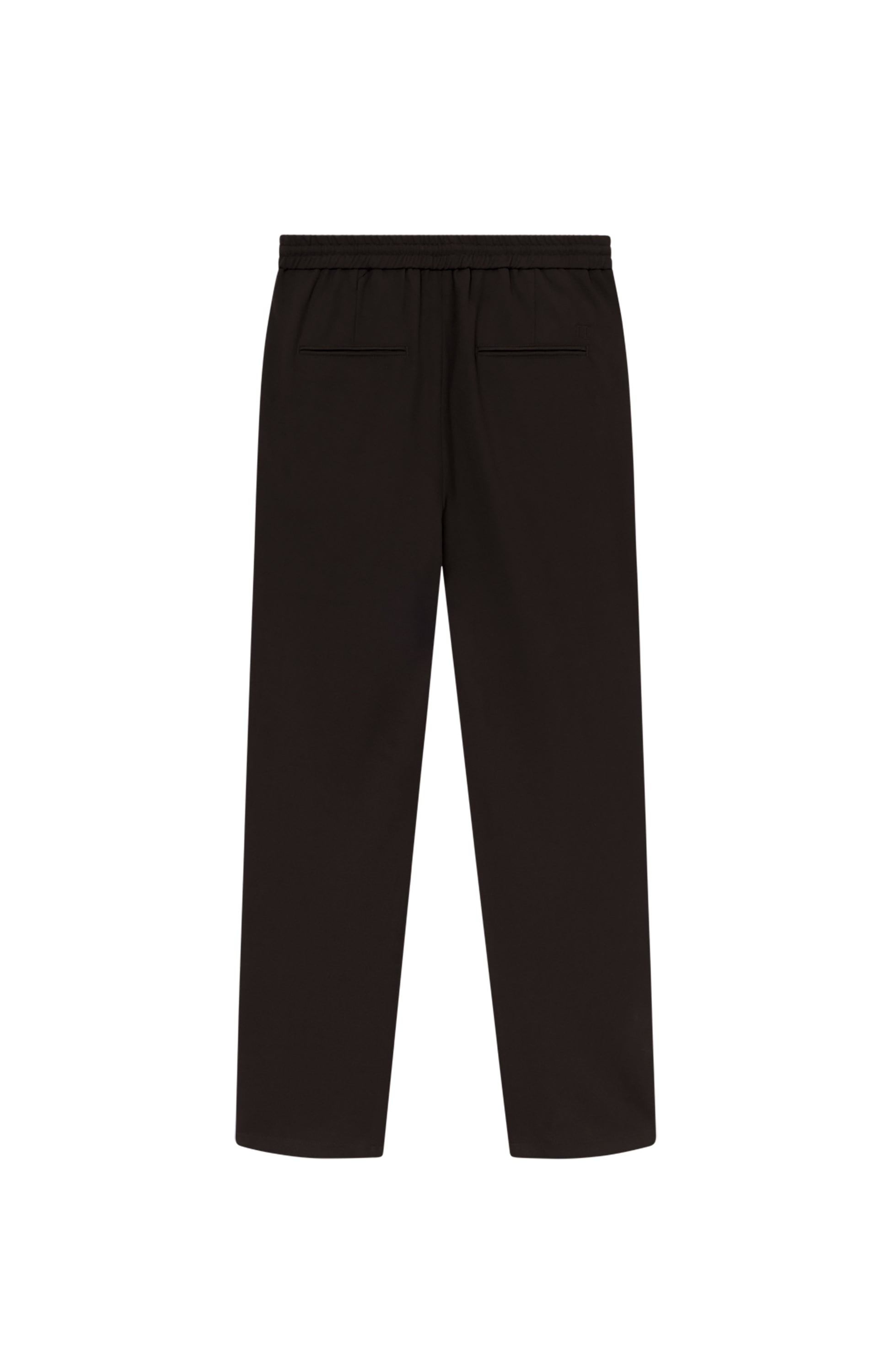 Les deux Brown Tapered drawstring trousers como image 8