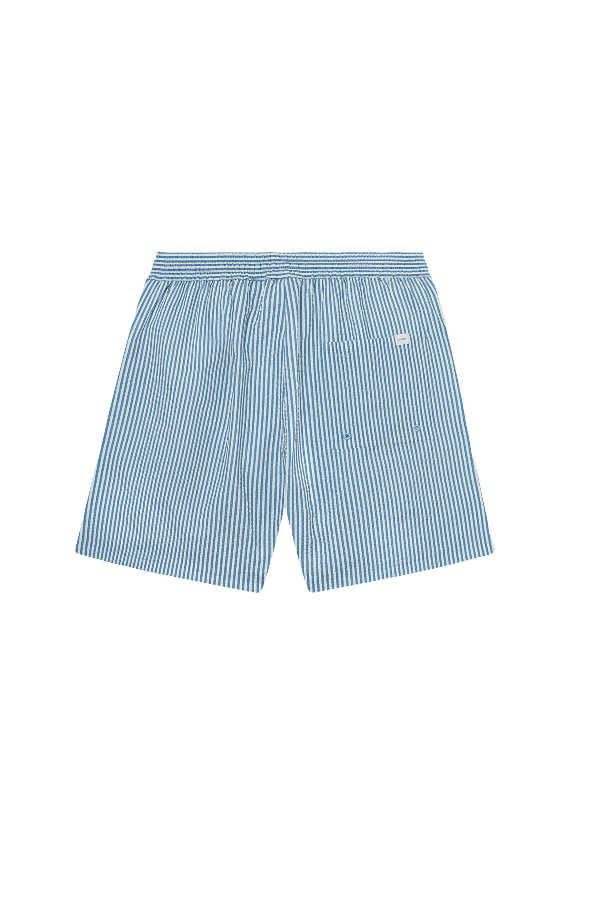 Les deux Blue Stripe swim shorts stan image 10