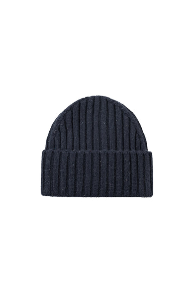 Ribbed beanie WELLS FLECK