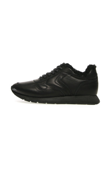 Karusnahast voodriga nahast tossud LIAM PUMP