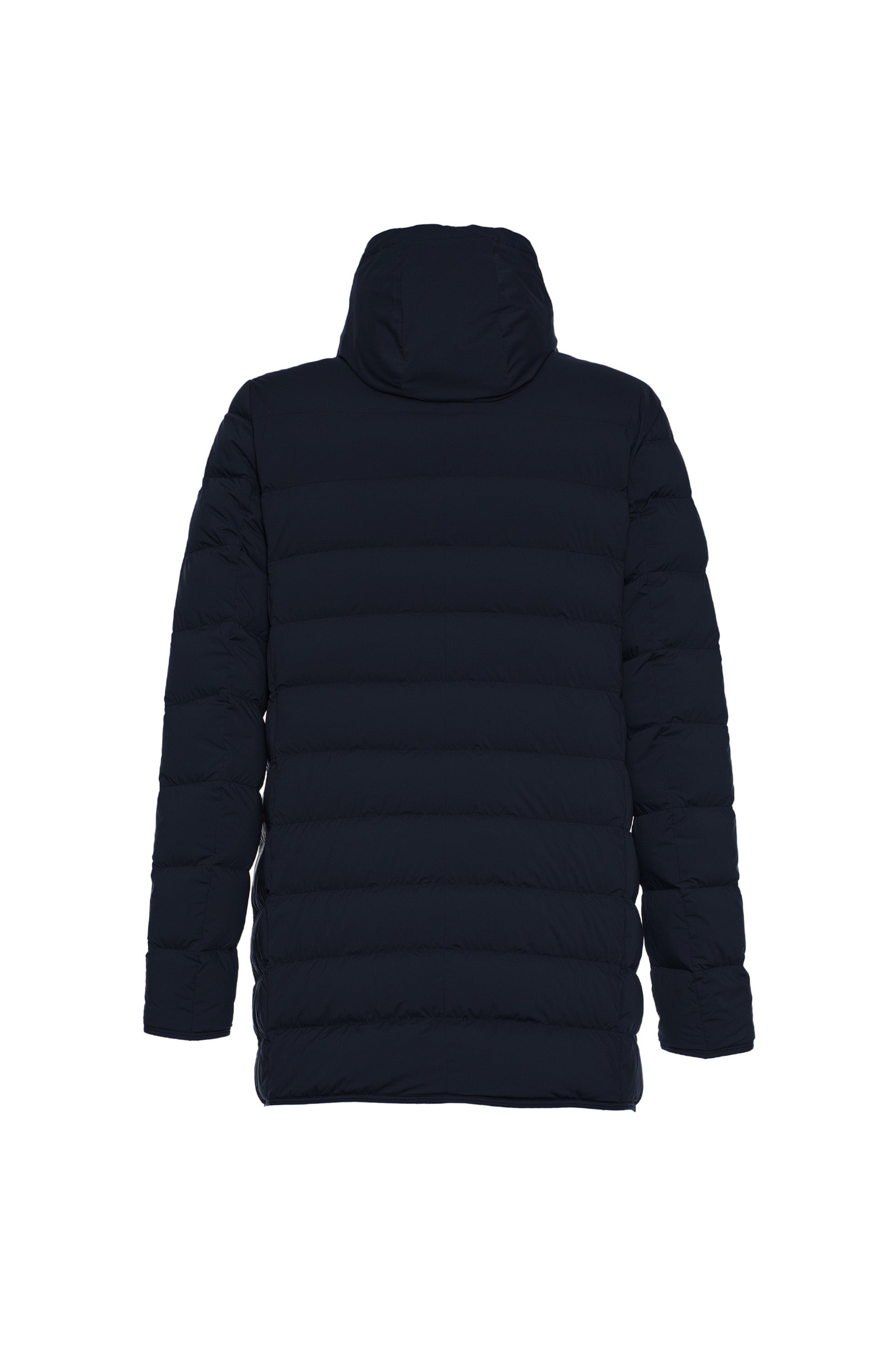 Duno Blue Kurtka puchowa loft hoody image 15