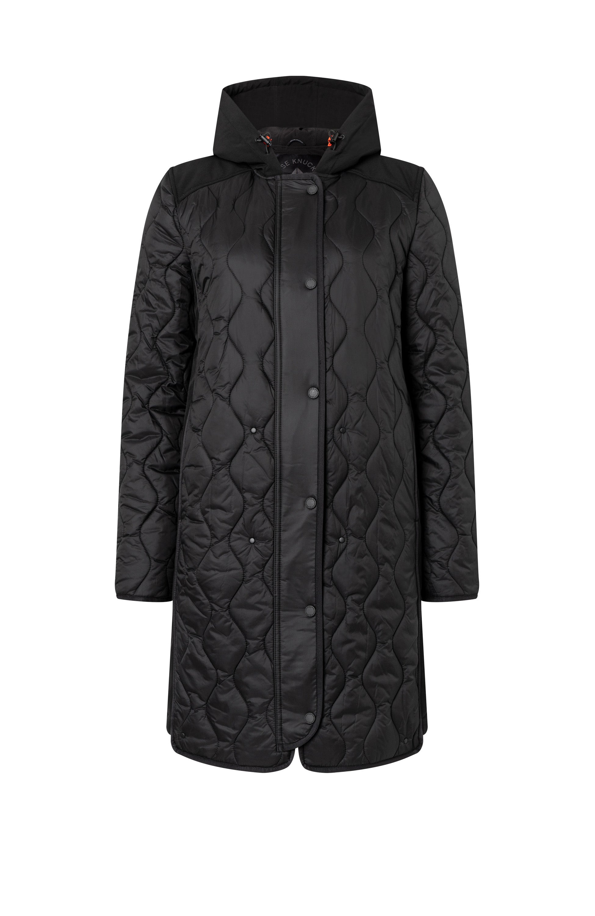 Moose knuckles Black Kapuutsiga tepitud parka manhatten image 9