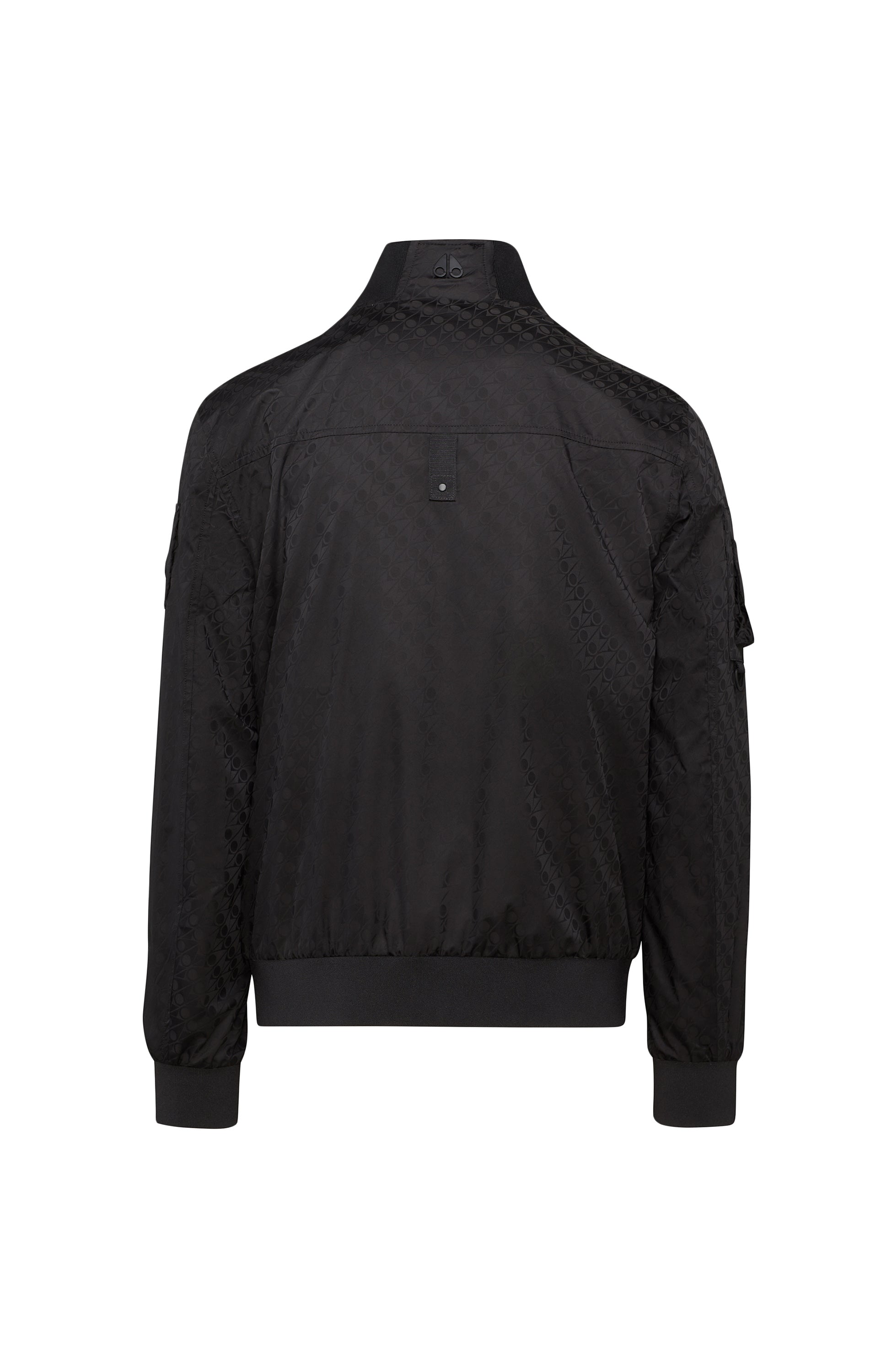 Moose knuckles Black Logomustriga bomber courville image 12