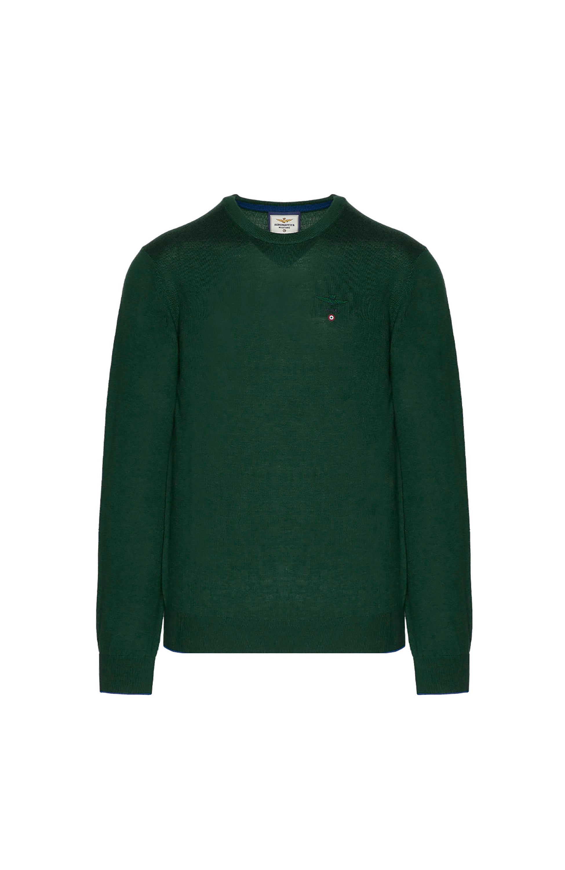Roundneck merino wool sweater