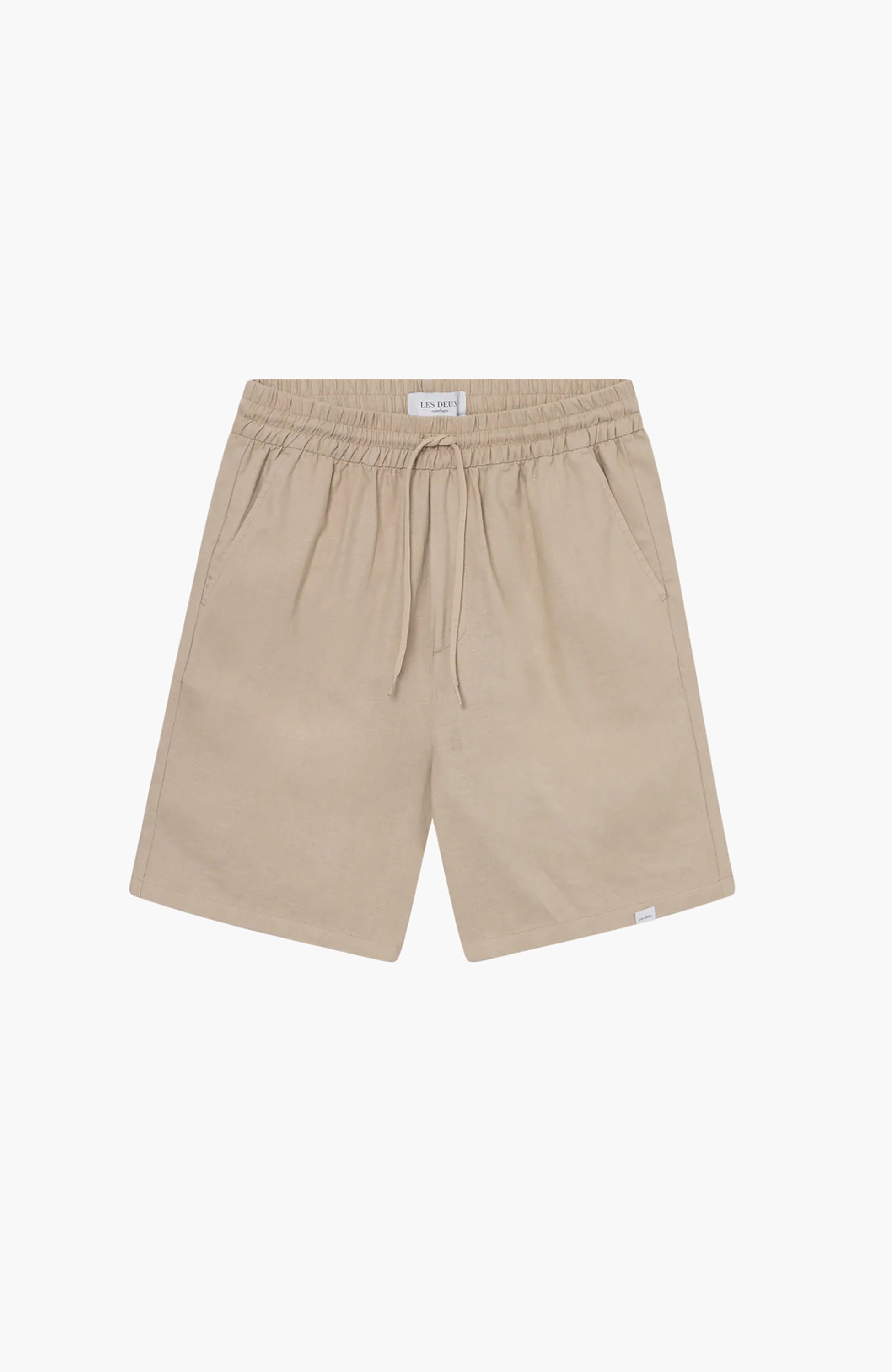Drawstring linen shorts OTTO