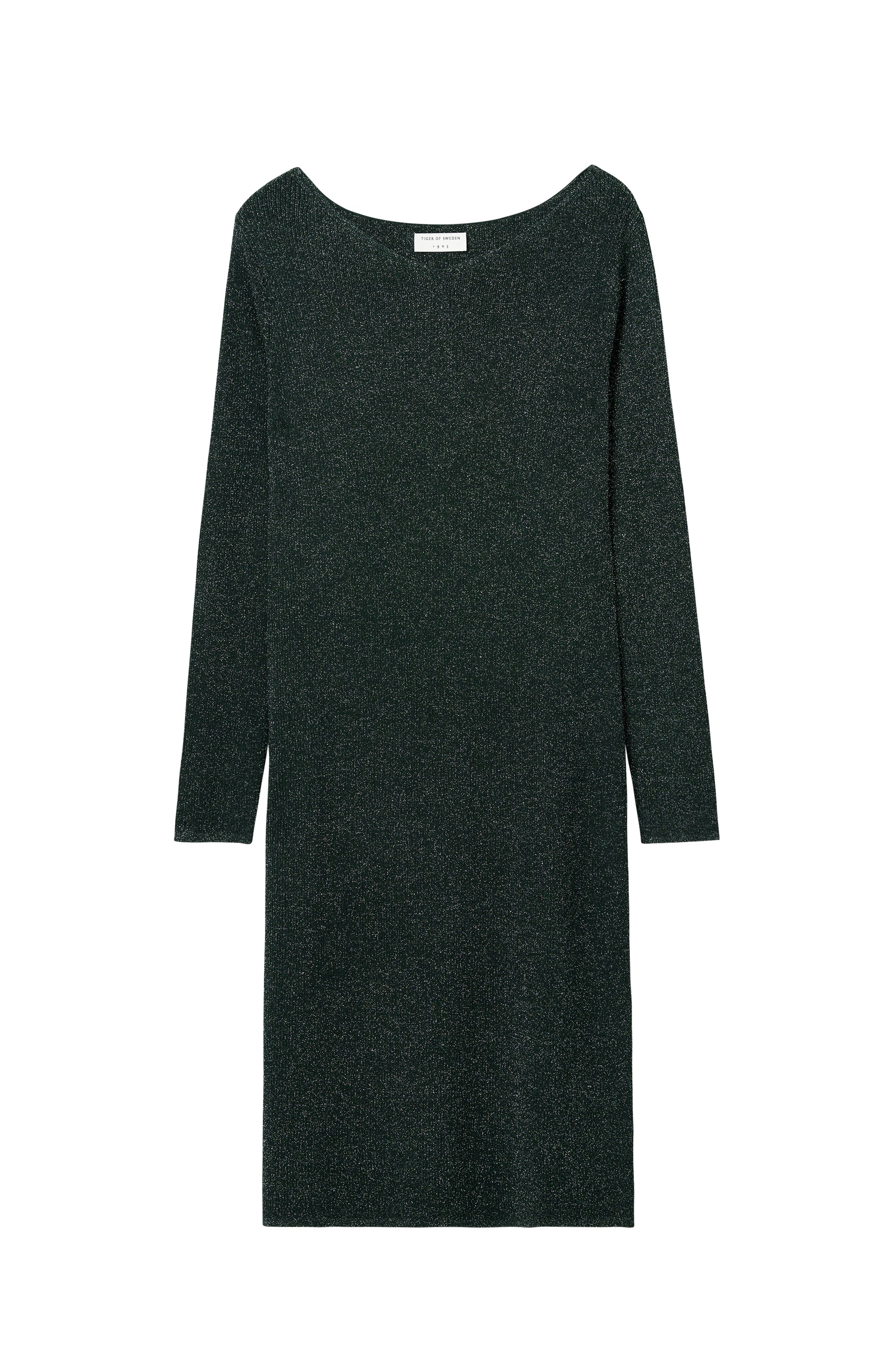 Tiger of sweden Blue Knitted midi dress poppie image 7