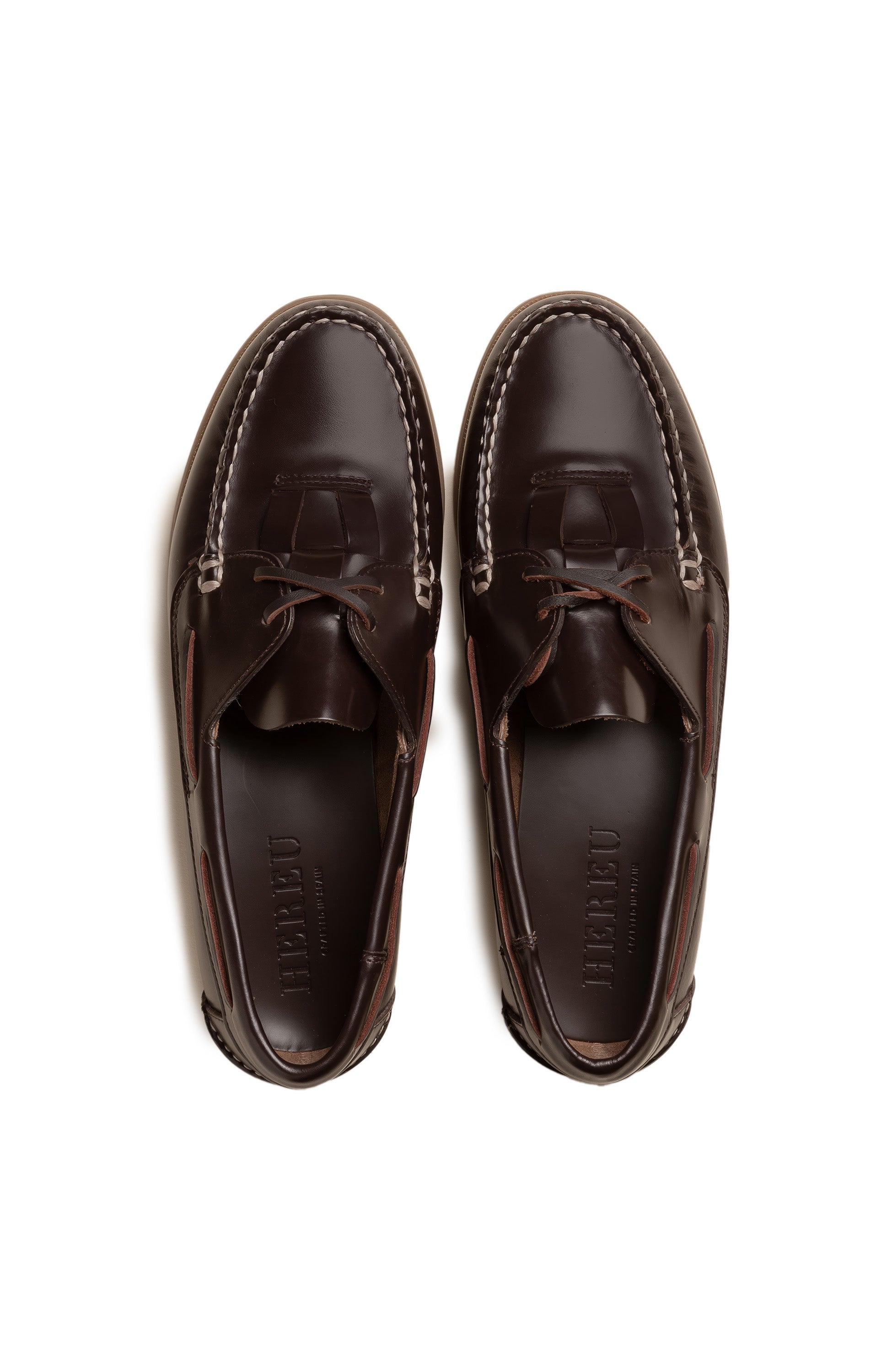 Sznurowane loafery SALER NAUTIC