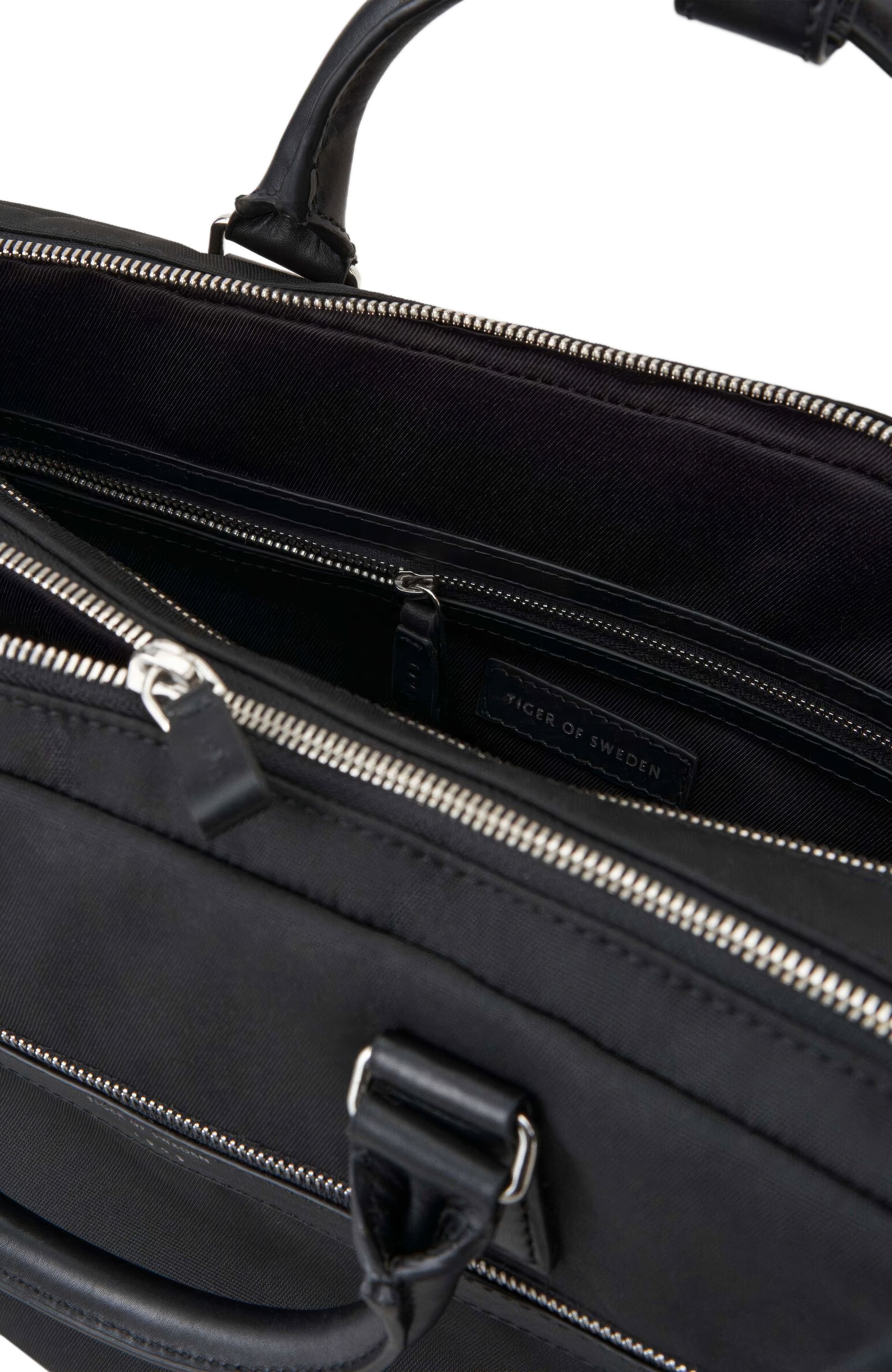 Tiger of sweden Black Briefcase bays image 4