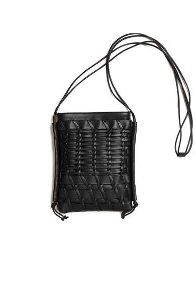 Flat square crossbody bag TRENA