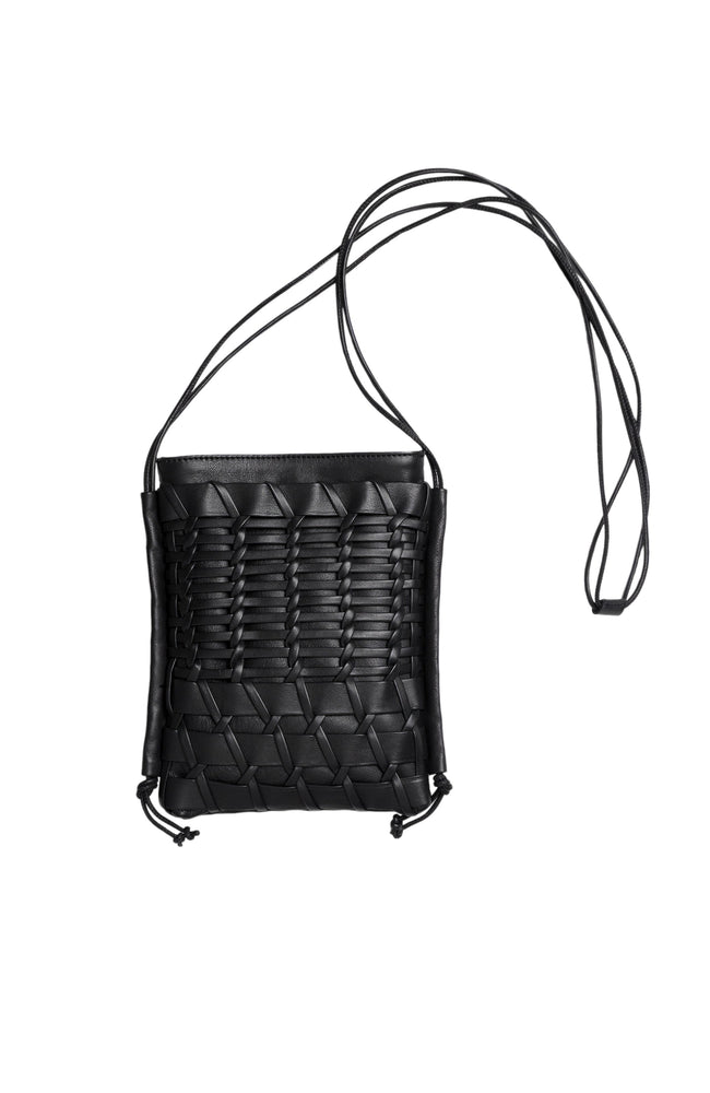Flat square crossbody bag TRENA