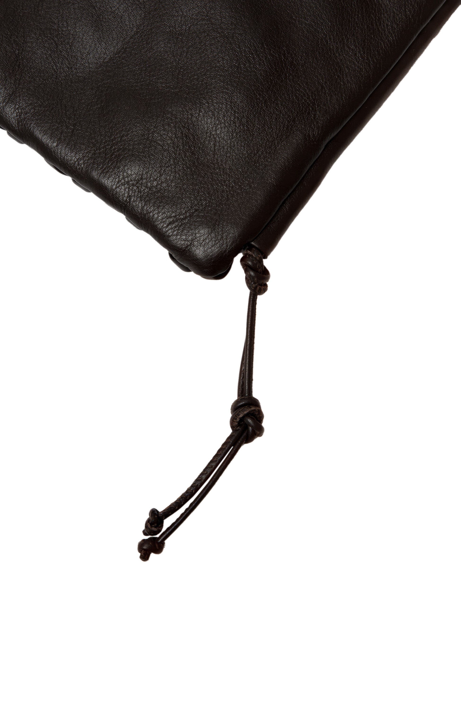 Hereu Black Flat square crossbody bag trena image 4