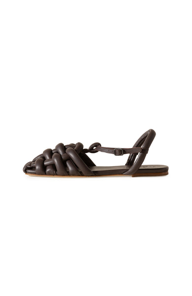 Padded fisherman sandals CABERSA