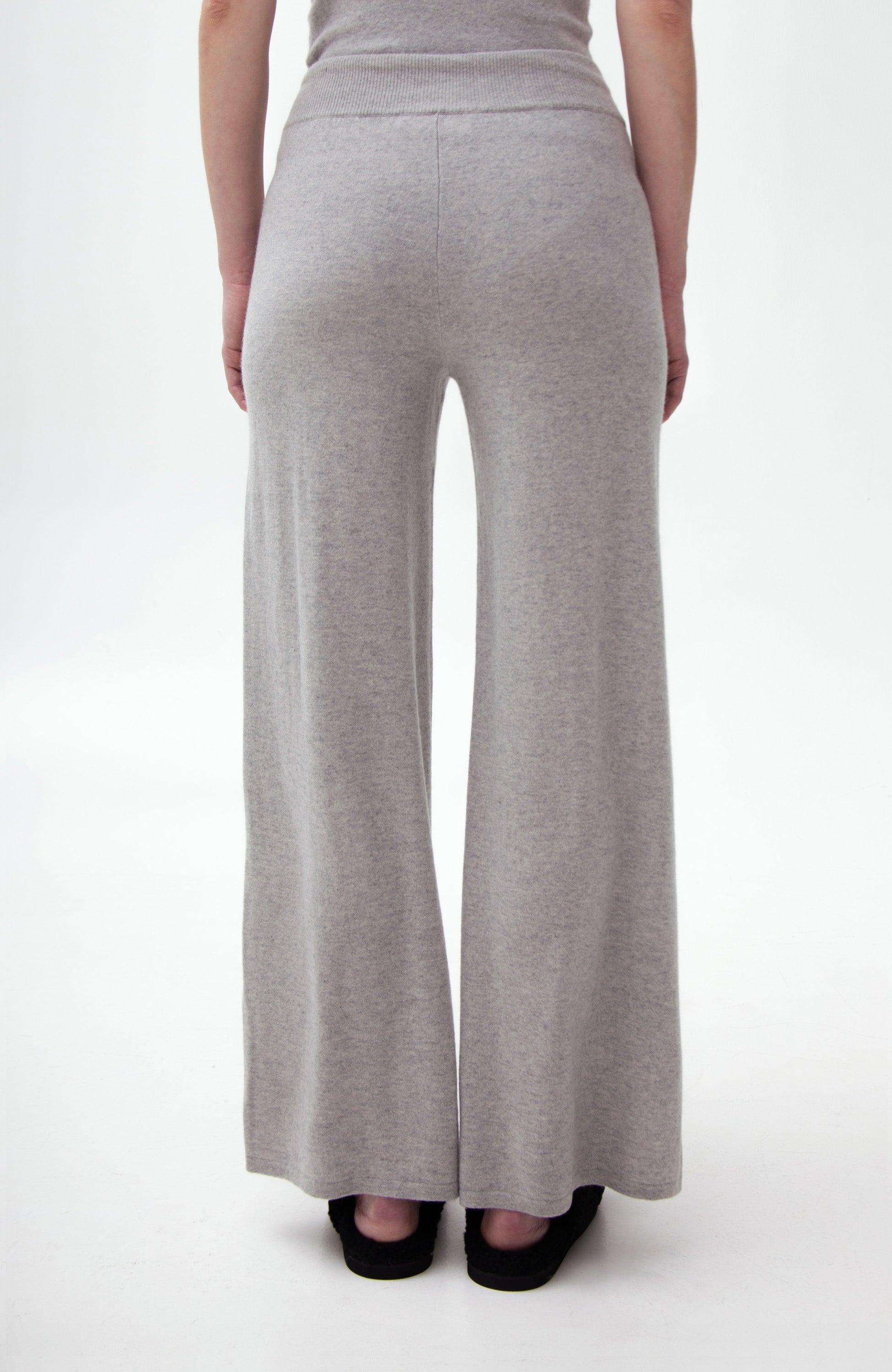 Relaxed-fit cashmere trousers MARLO