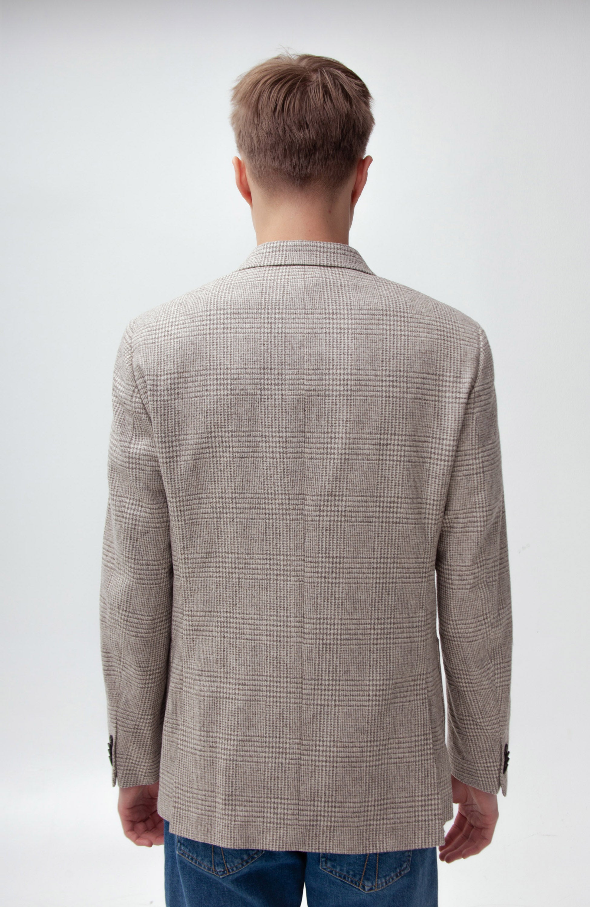 Casual wool-blend blazer JEFFERY L