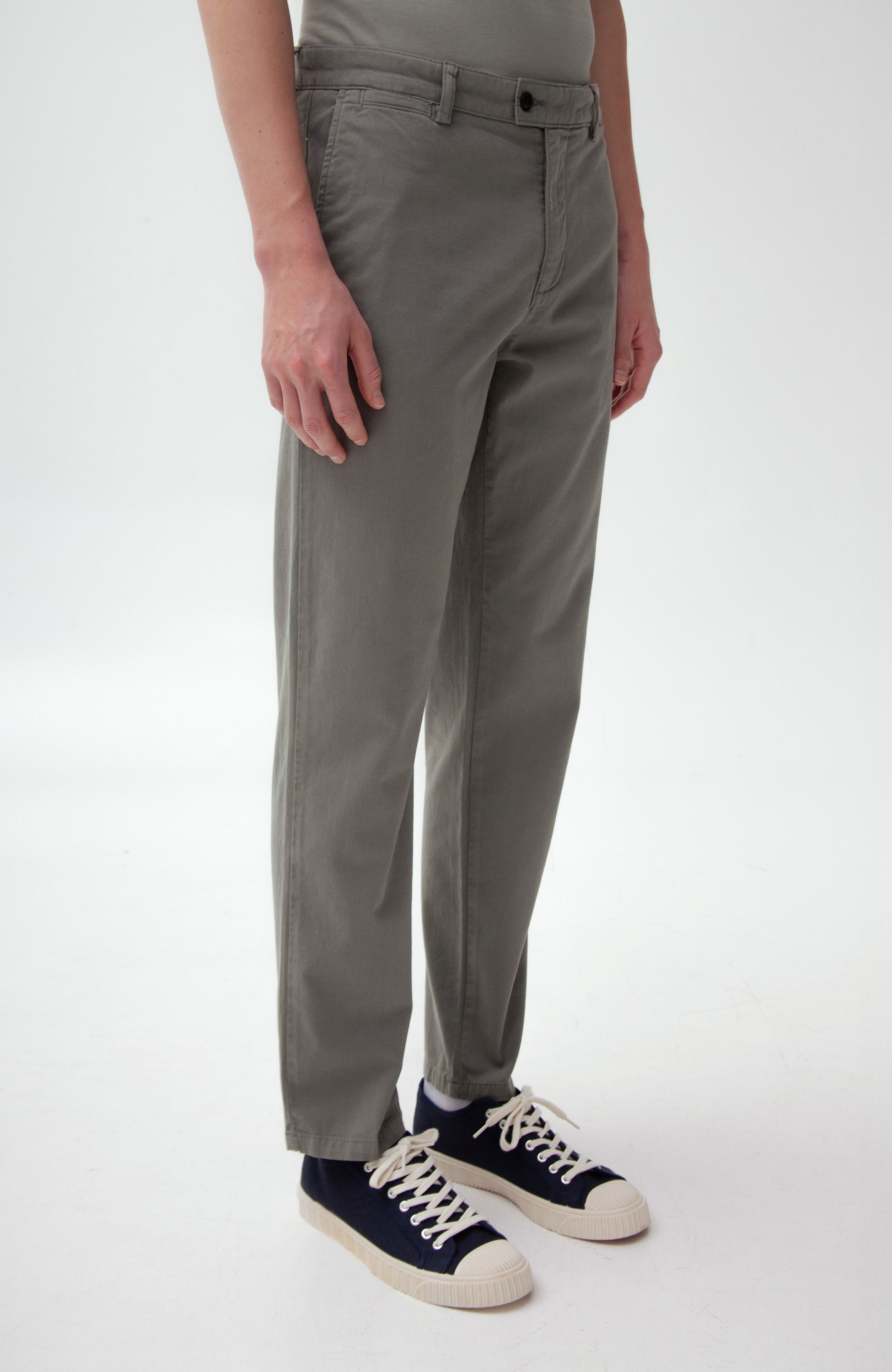 Casual chino-fit trousers CAIDON