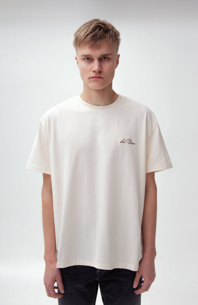 Crewneck loose-fit t-shirt