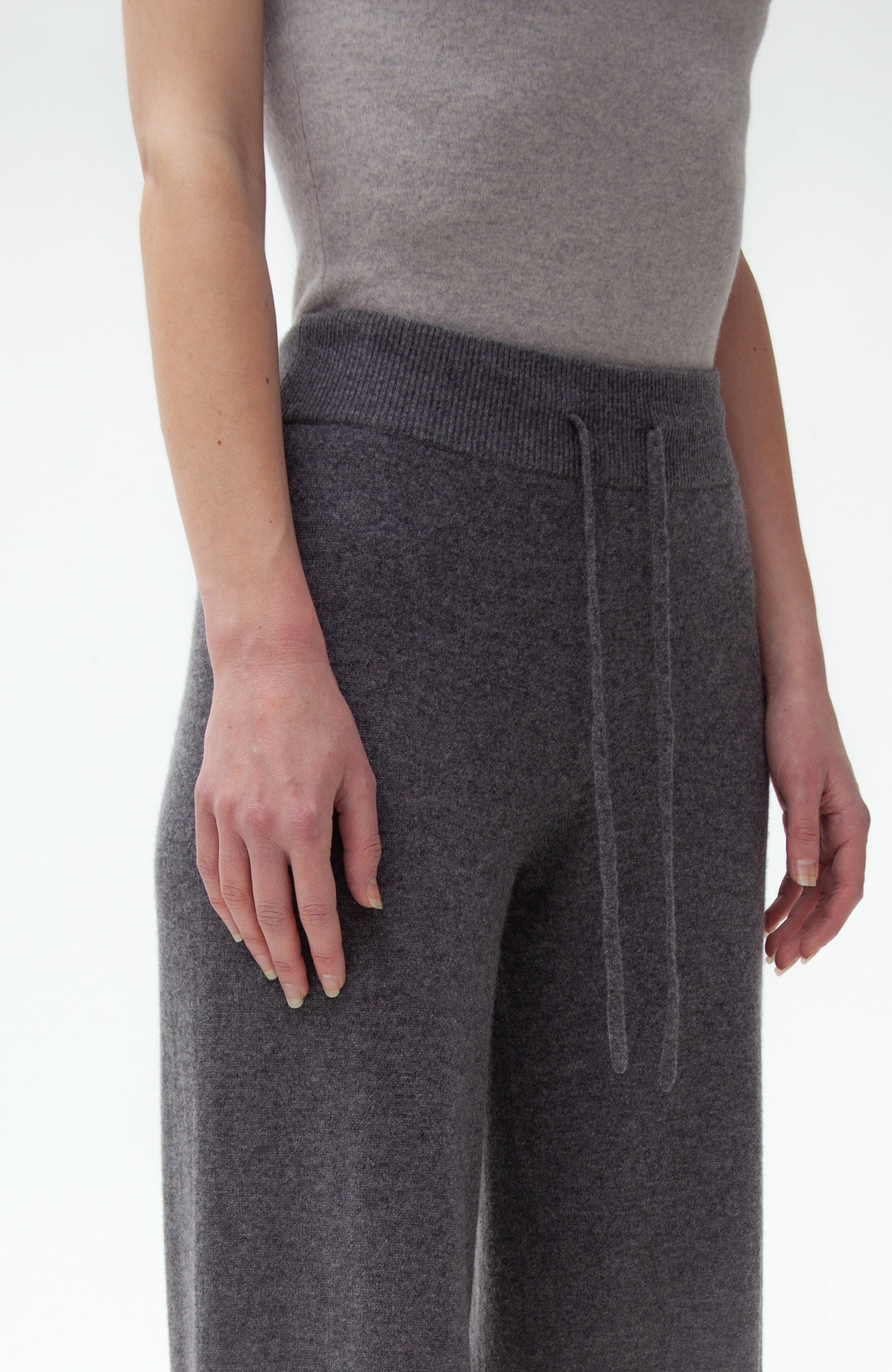 Cashmere wide-leg trousers SOFI