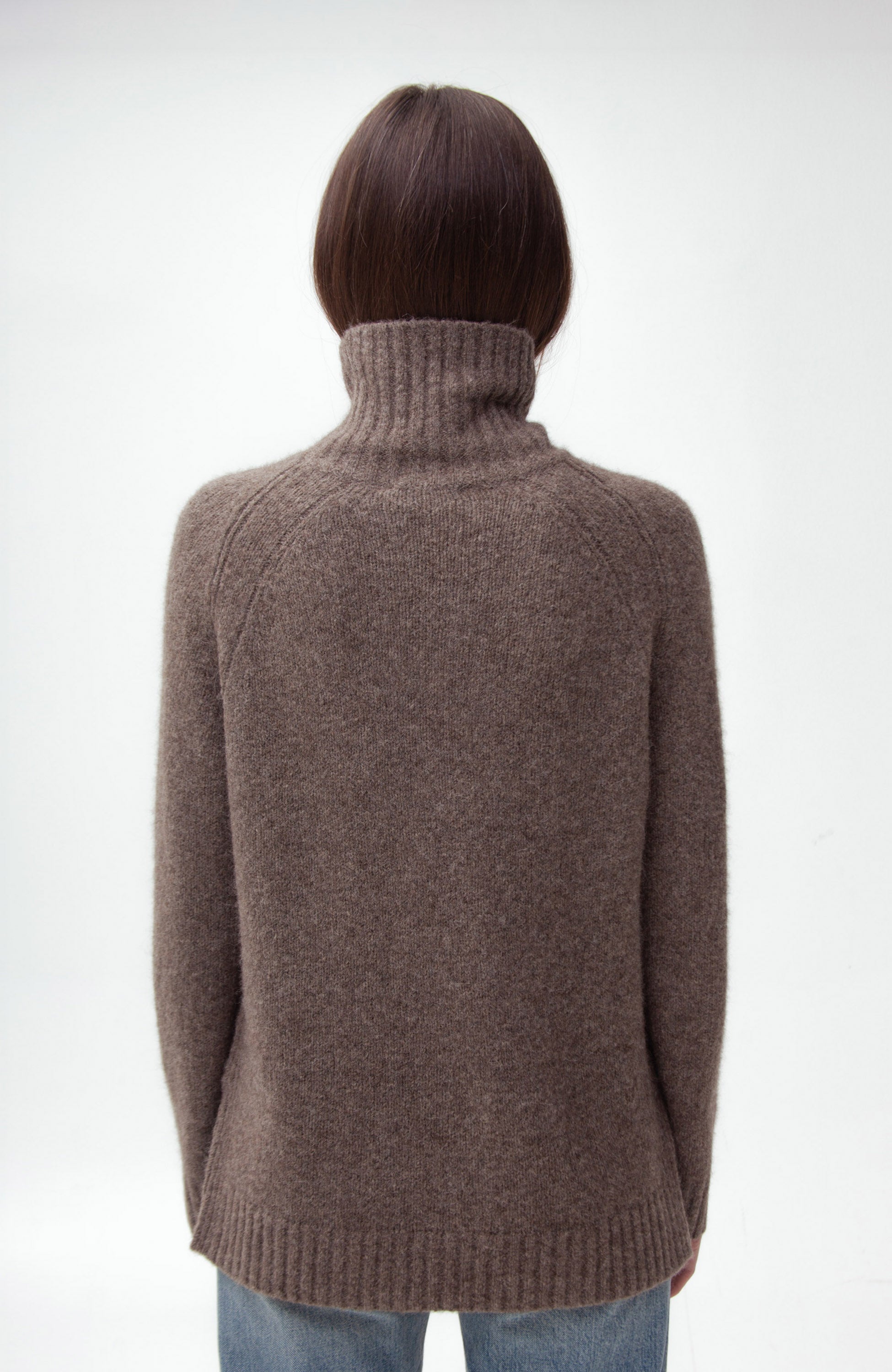 Turtleneck alpaca-blend pullover MARRIE
