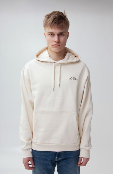 Bluza z kapturem z haftowanym logo