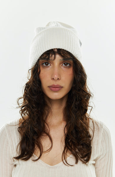 Kootud beanie-müts
