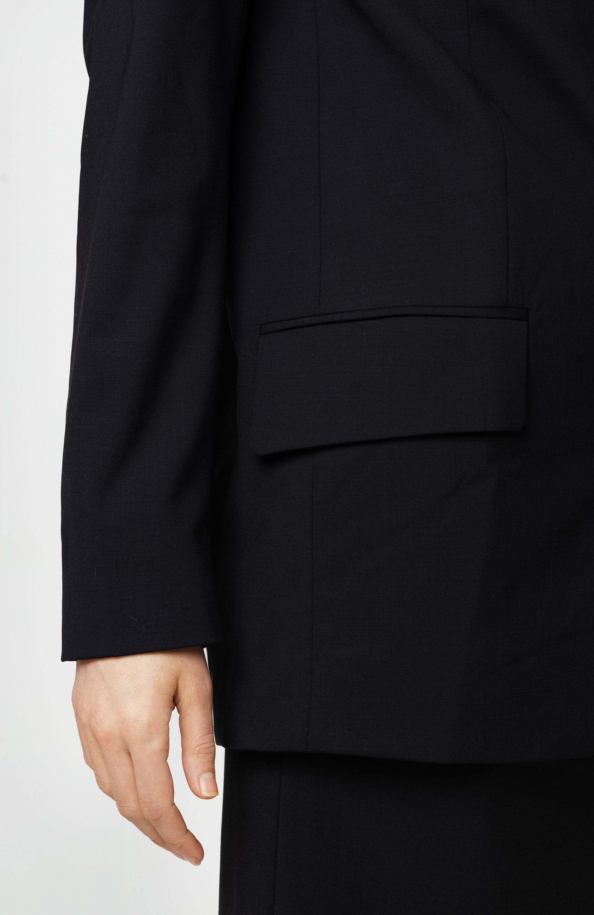 Oversize suit blazer