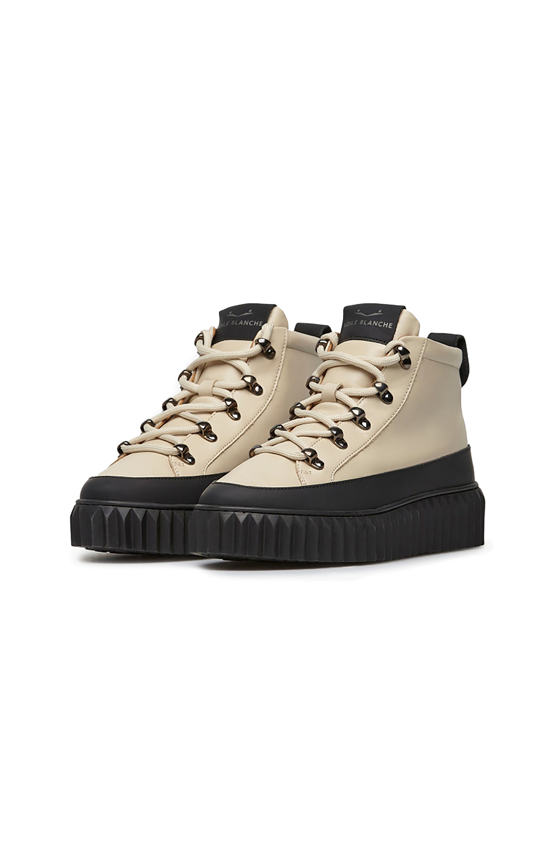 Voile blanche Neutral Ankle leather boots helia image 3