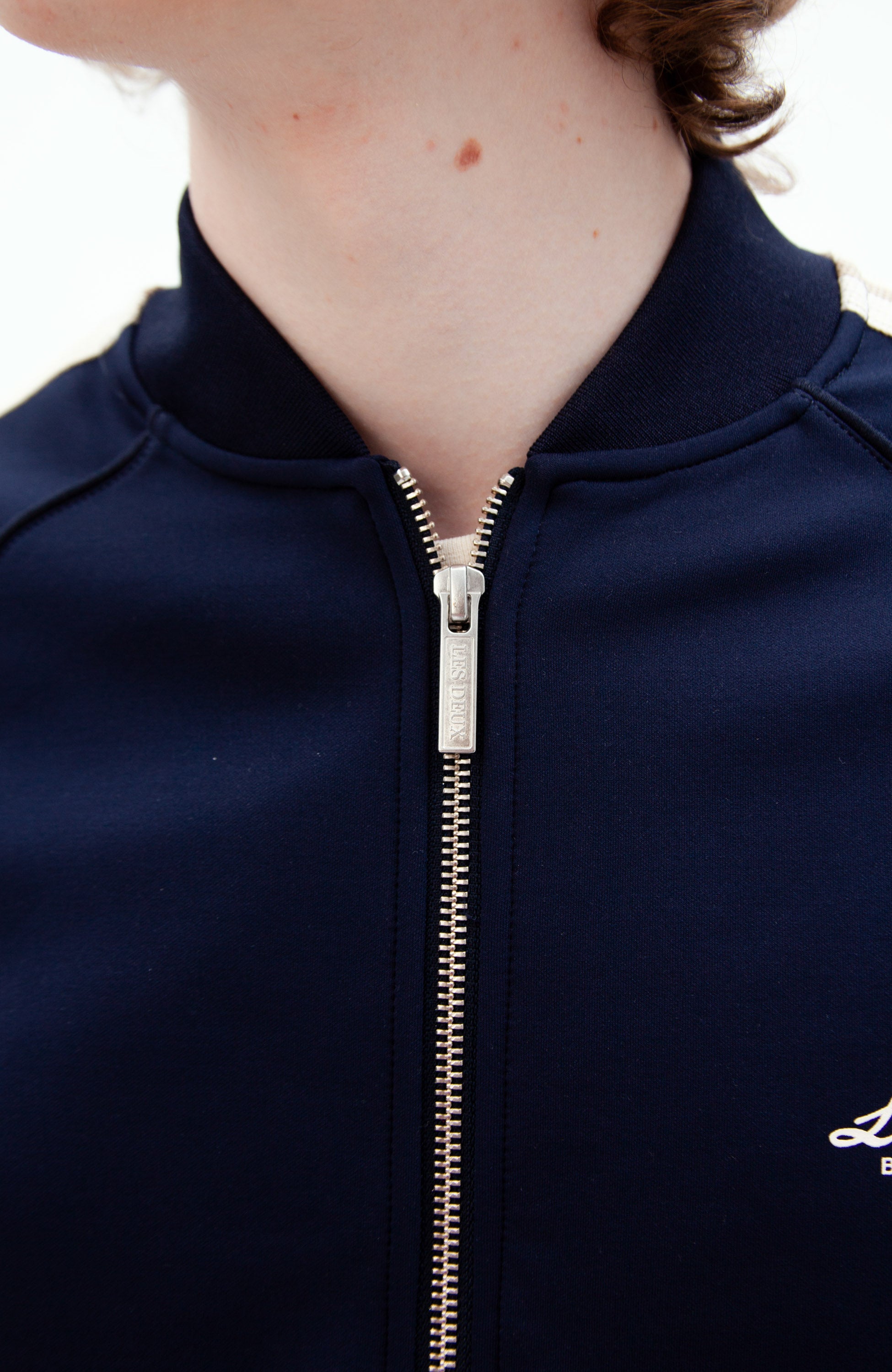 Zipped tracksuit jacket STERLING