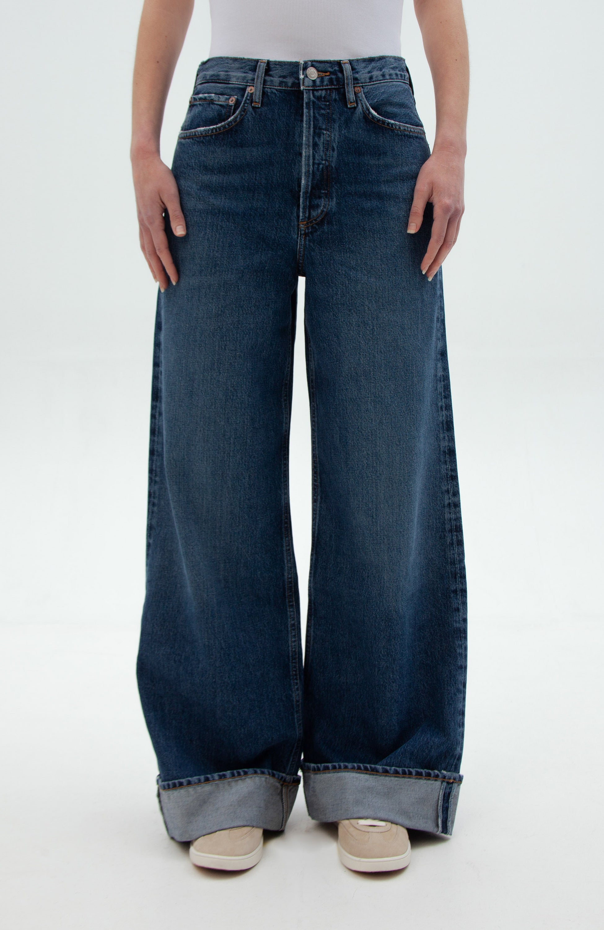 Wide-leg jeans DAME