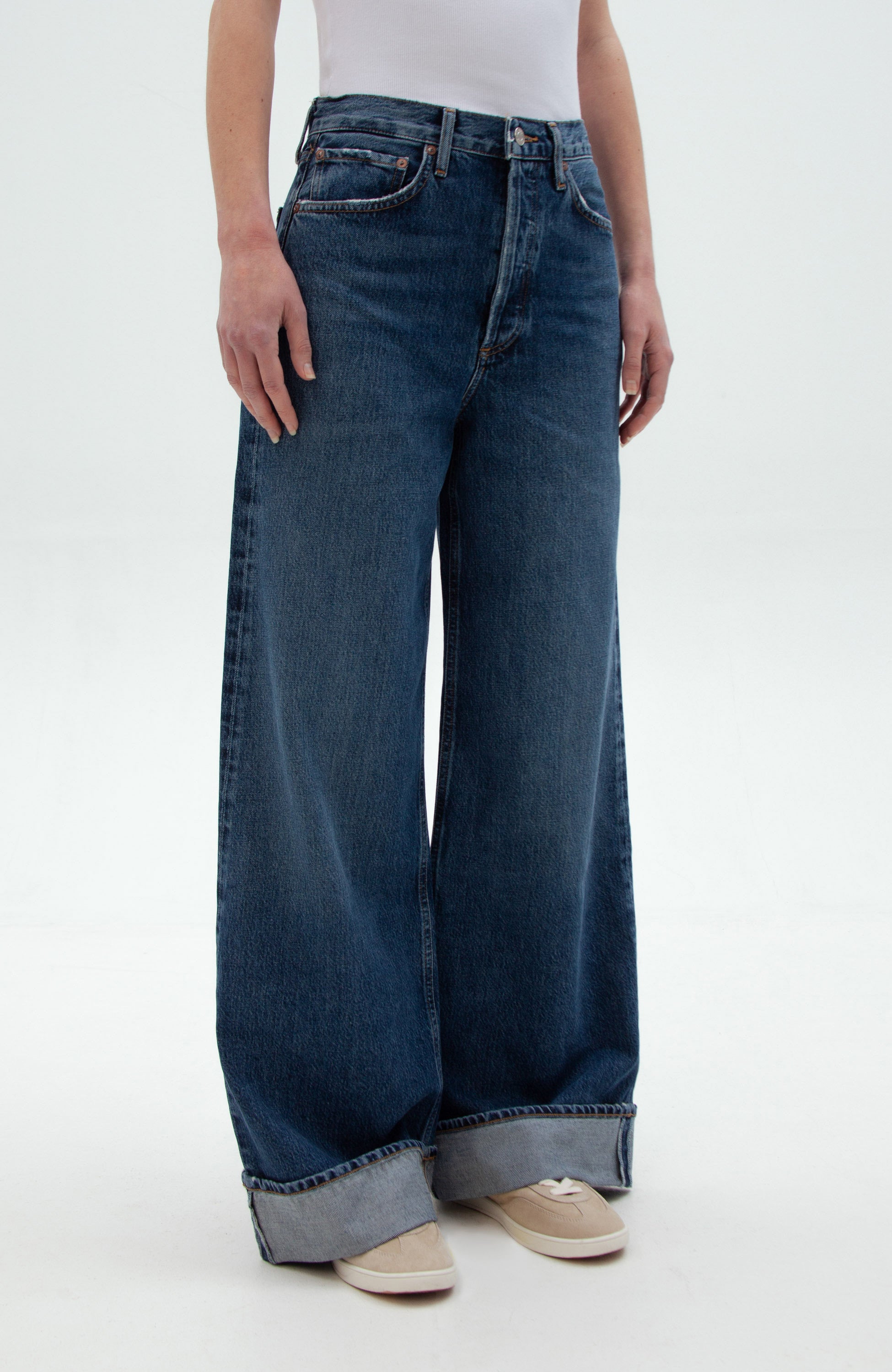 Wide-leg jeans DAME