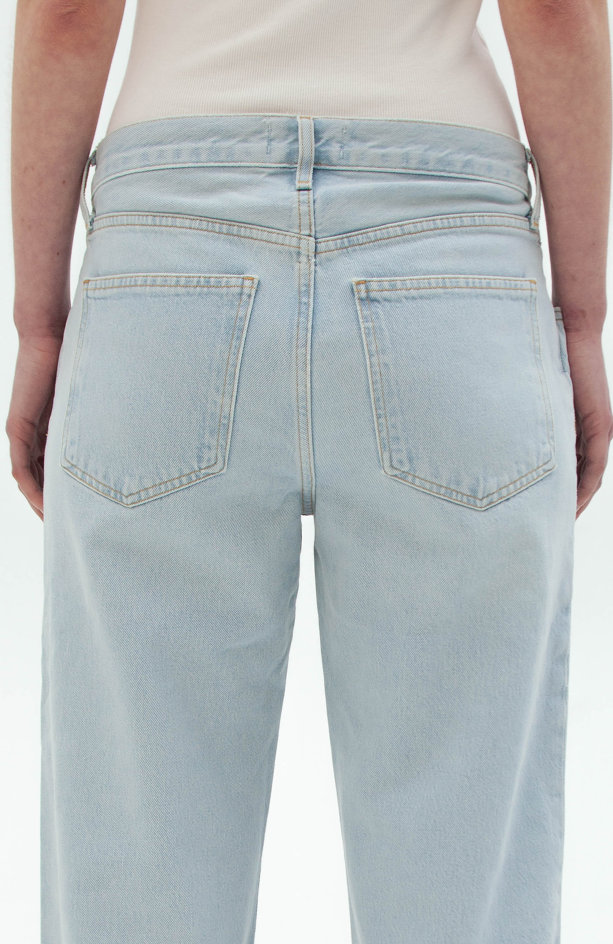 Low-rise baggy jeans FUSION