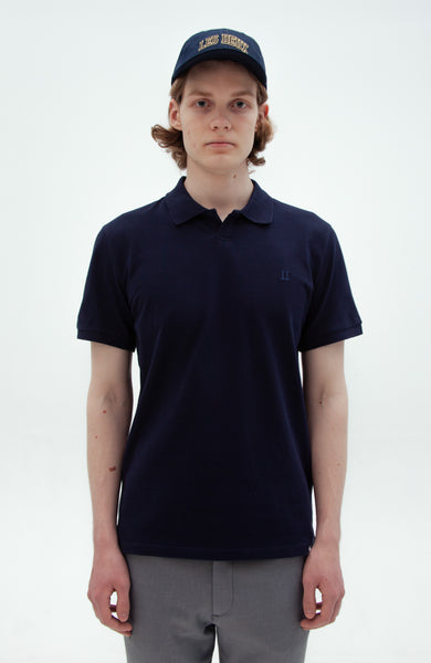 Piqué polo shirt