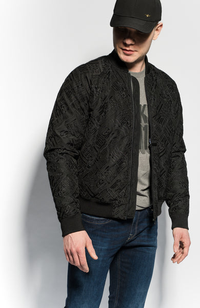 Embroidered pattern jacket