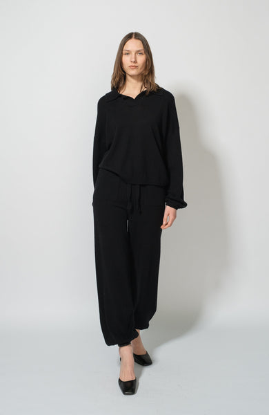 Loungewear cashmere trousers