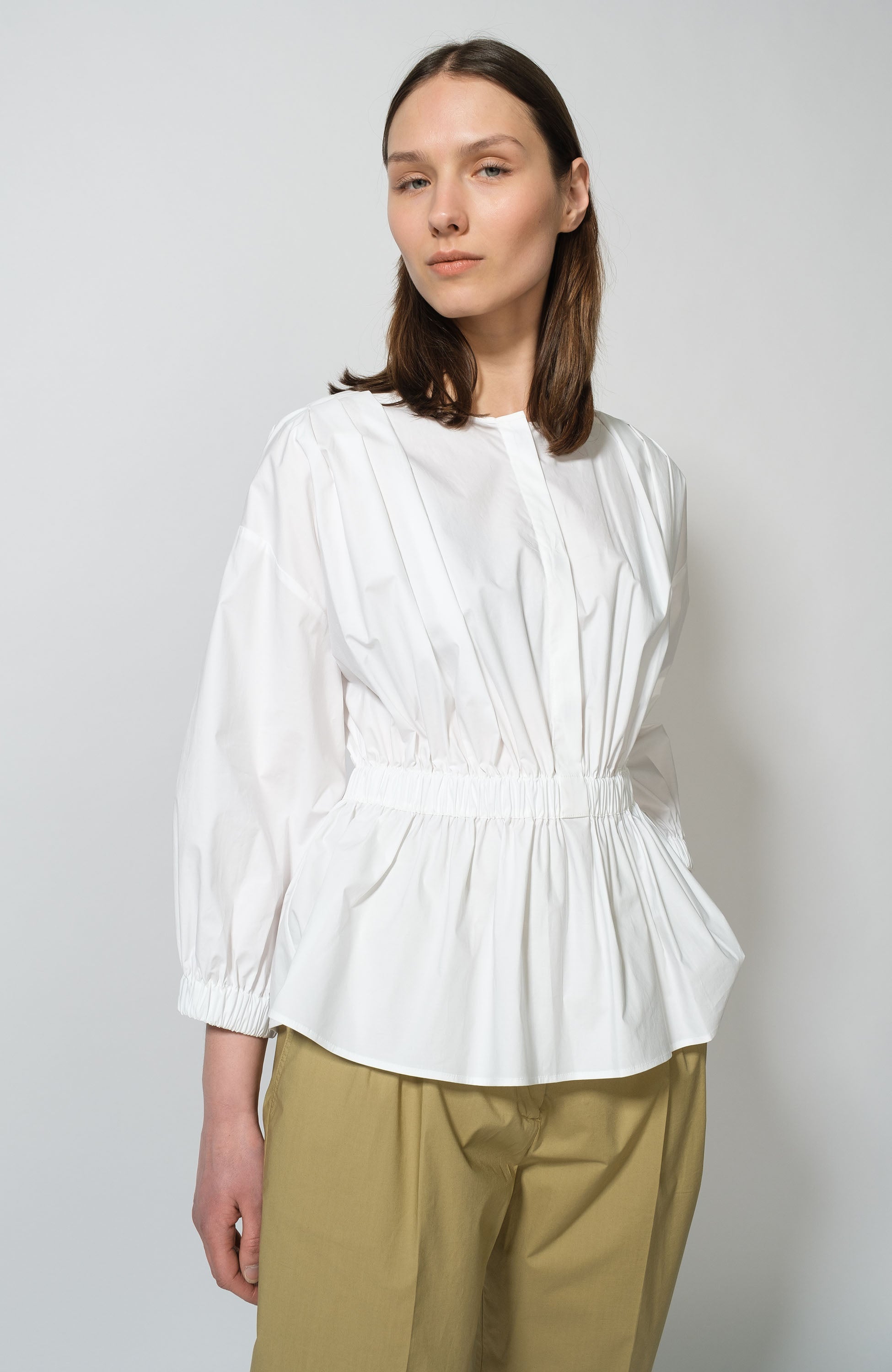 Cotton blouse ERIKA CAVALLINI