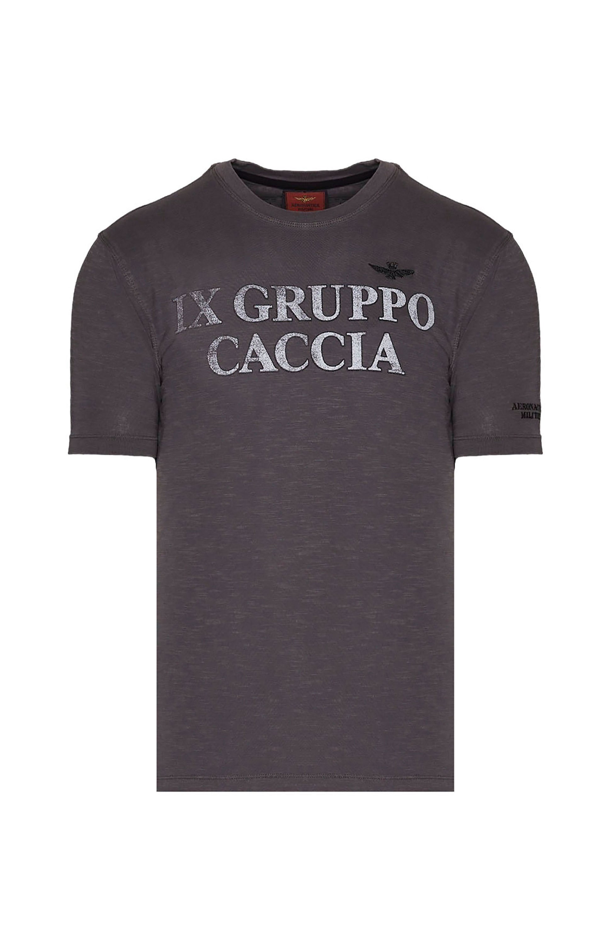 Printed t-shirt AERONAUTICA MILITARE for men