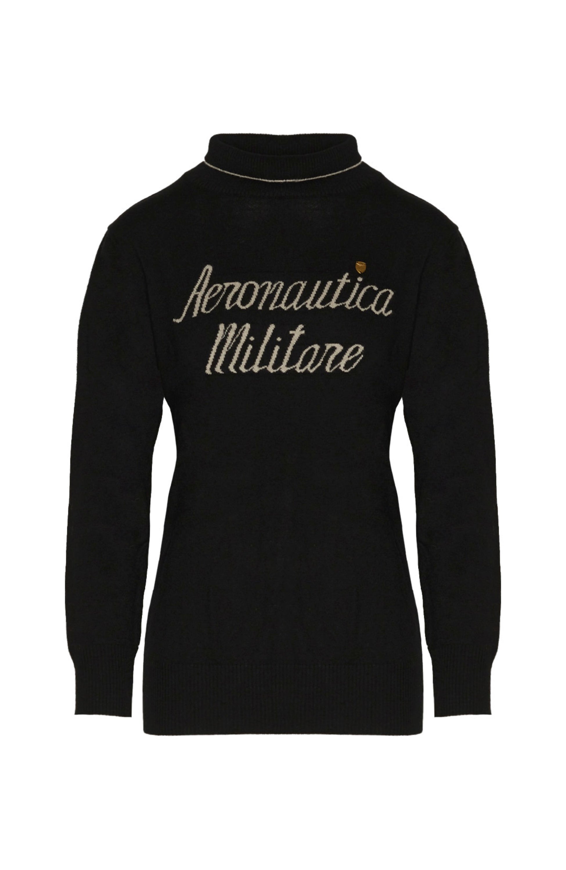 High neck sweater AERONAUTICA MILITARE