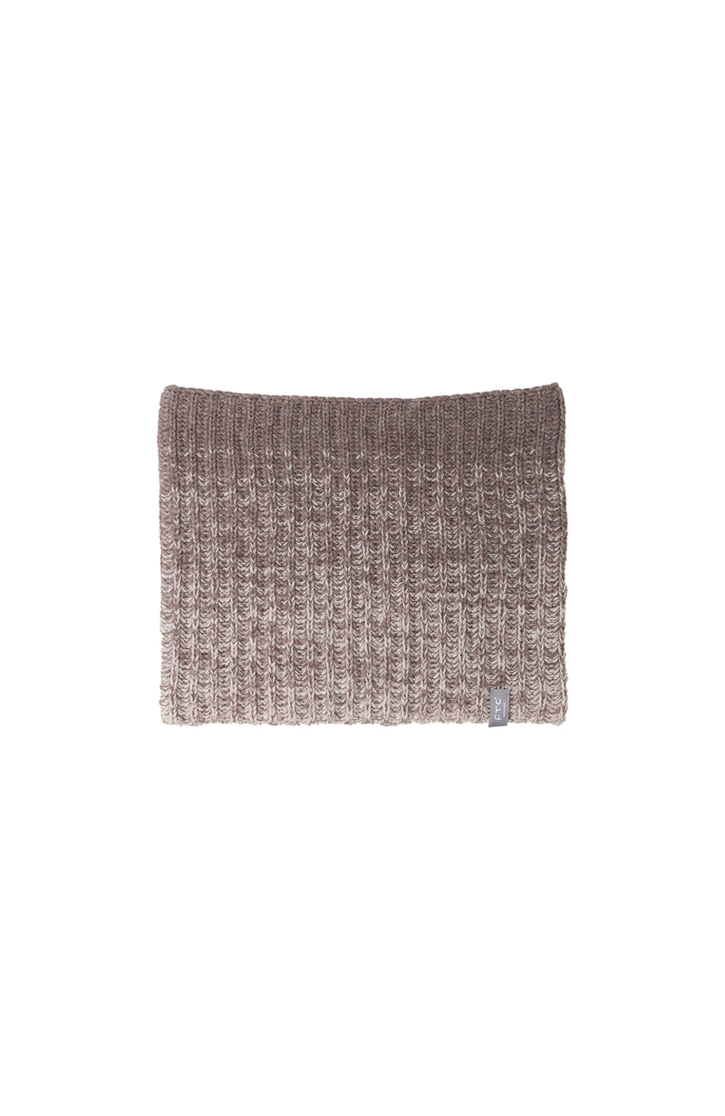 Cashmere loop scarf