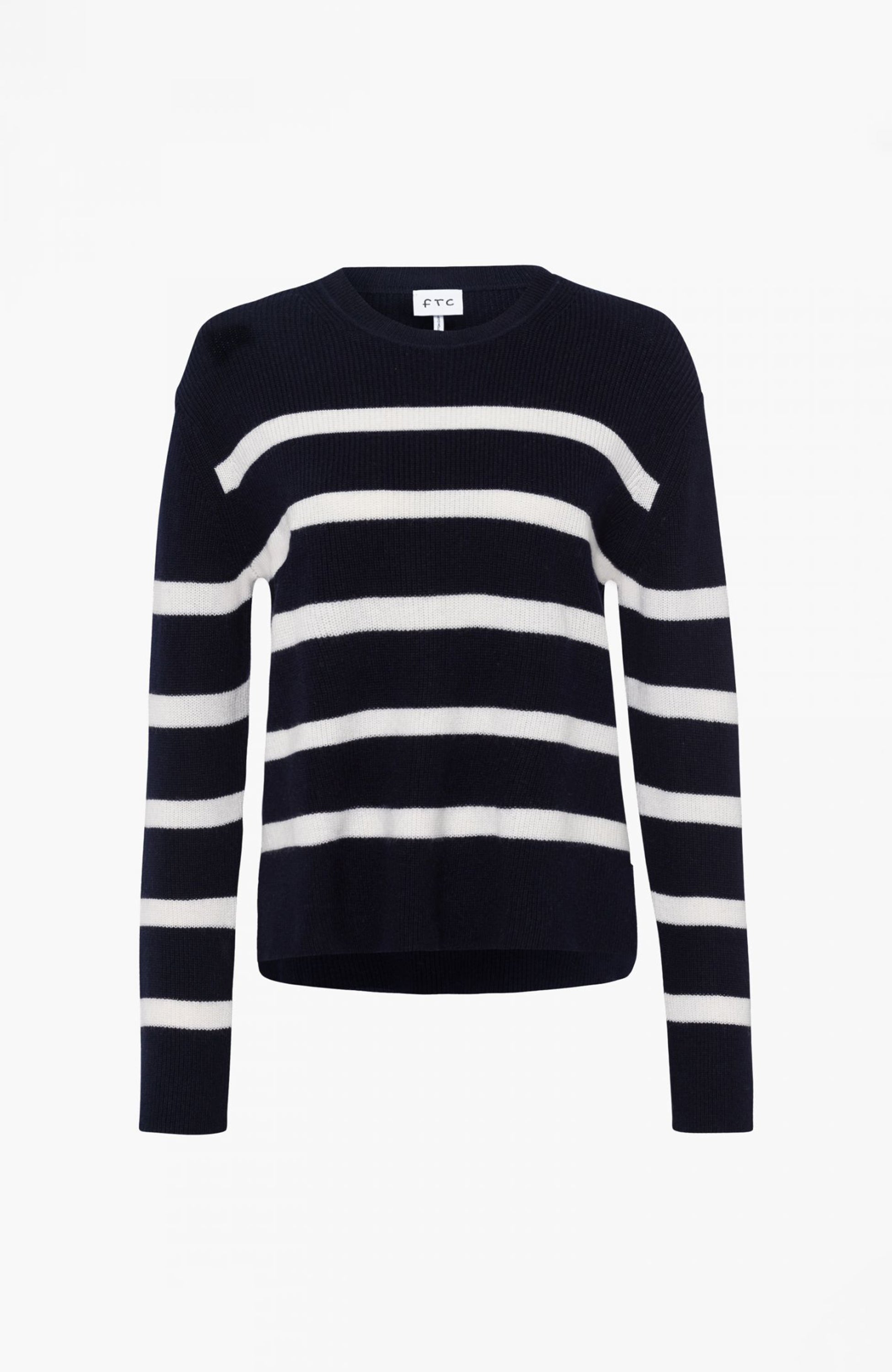 Striped relax-fit pullover