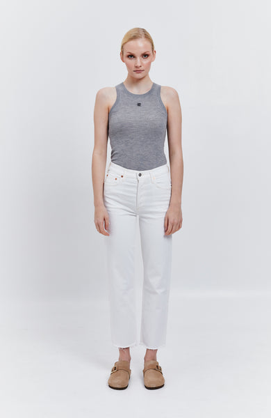 Wide straight jeans FLORENCE